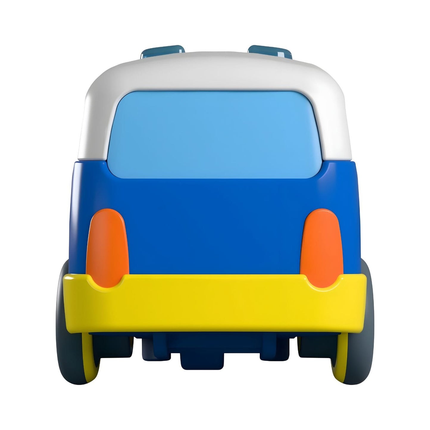 Autocarro da Polícia Azul de Fricção em imagem adicional
