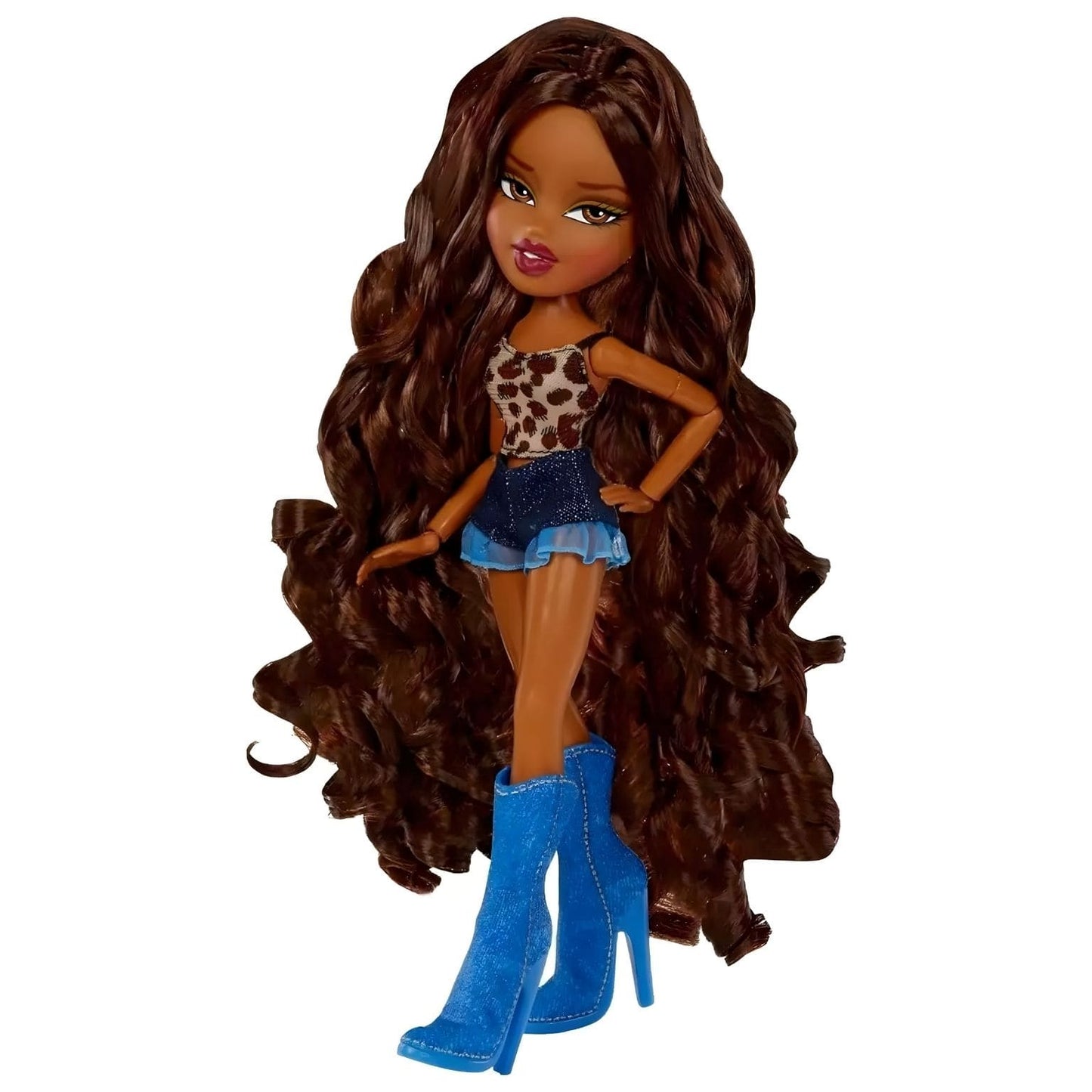 Bratz Goin Out Sasha para brincar e colecionar