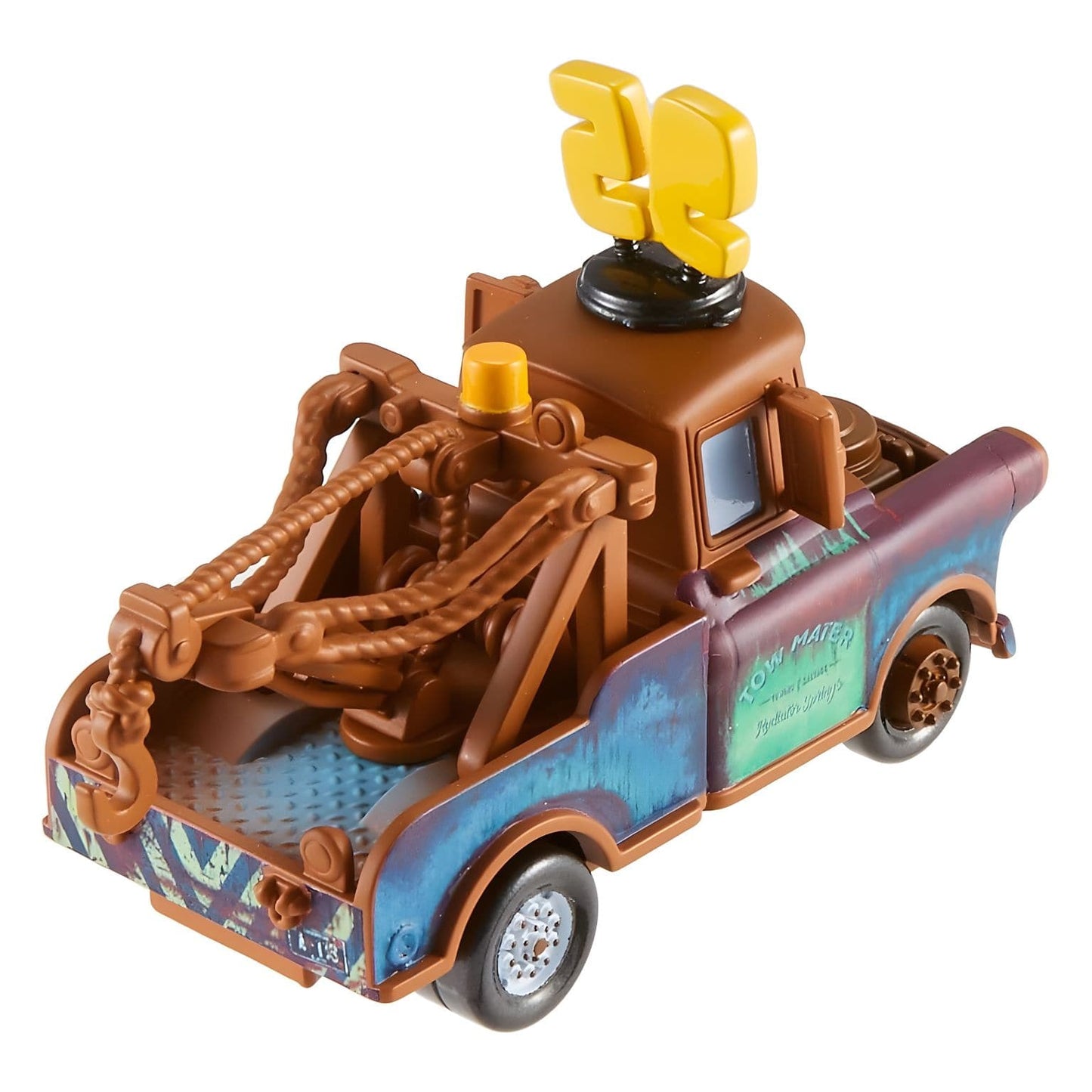 Embalagem Cars Disney Mater com Chapéu Nº95 para oferta