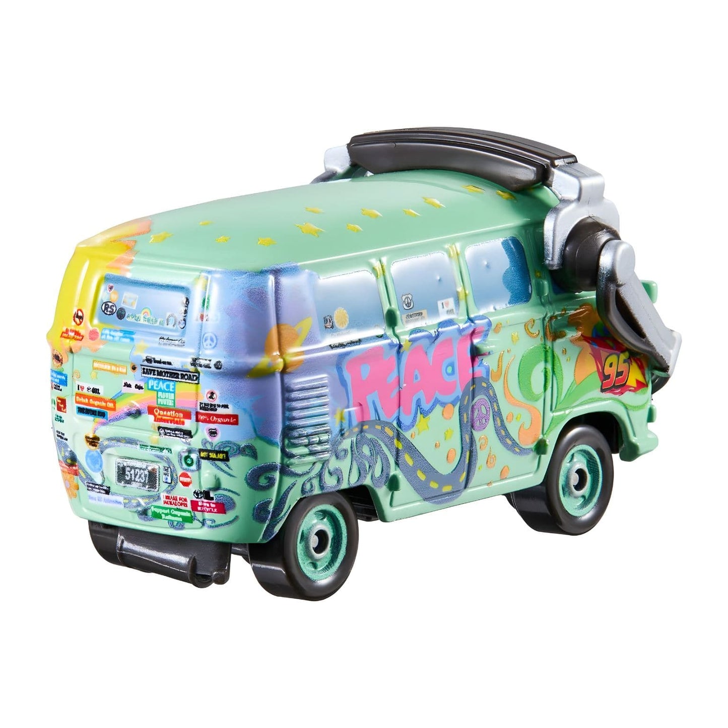 Embalagem Cars Disney Race Team Fillmore com Auscultadores para oferta