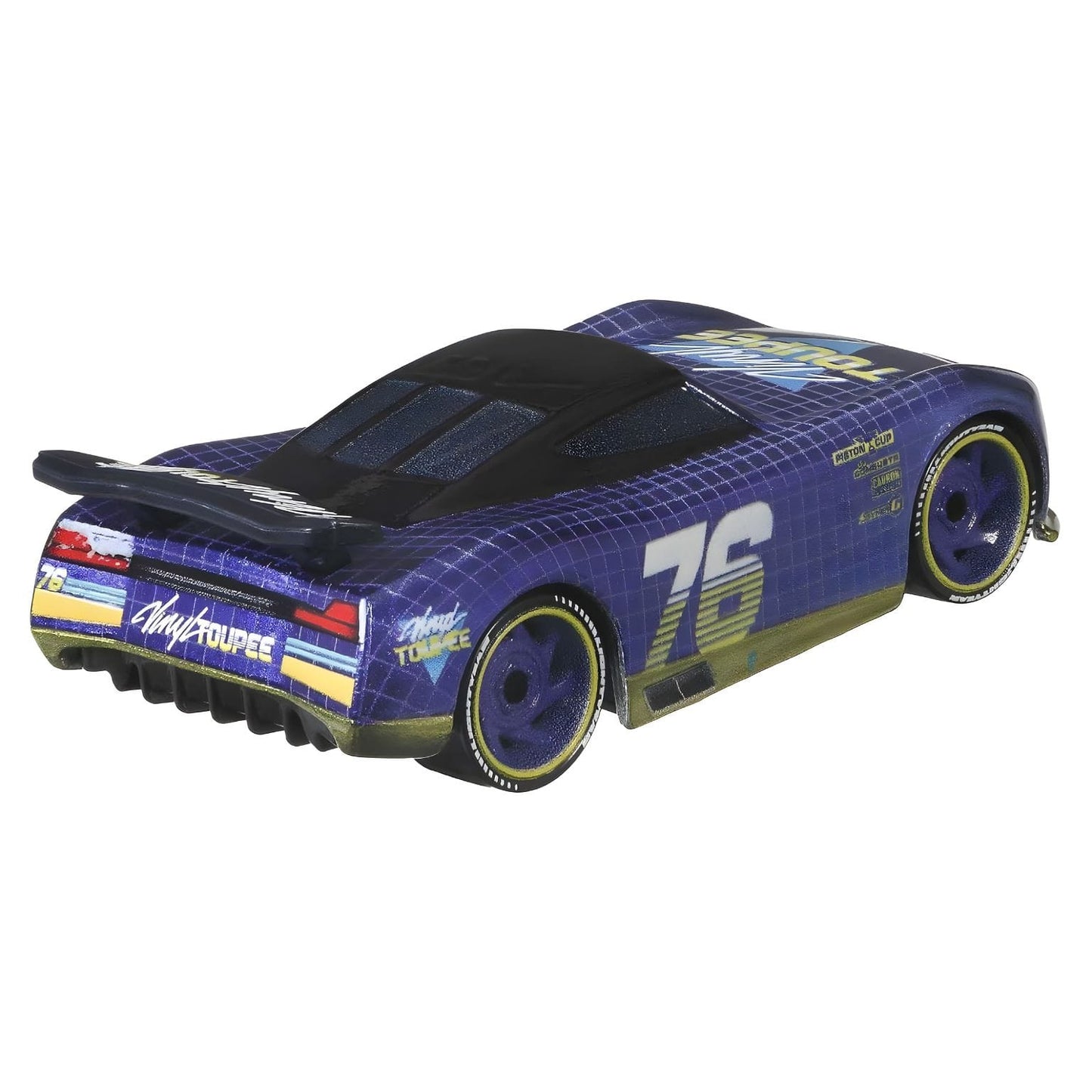 Personagem Will Rusch Cars Disney para coleção Piston Cup