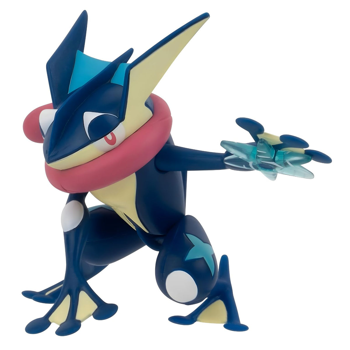 Figura Pokémon Greninja para brincadeira e coleção