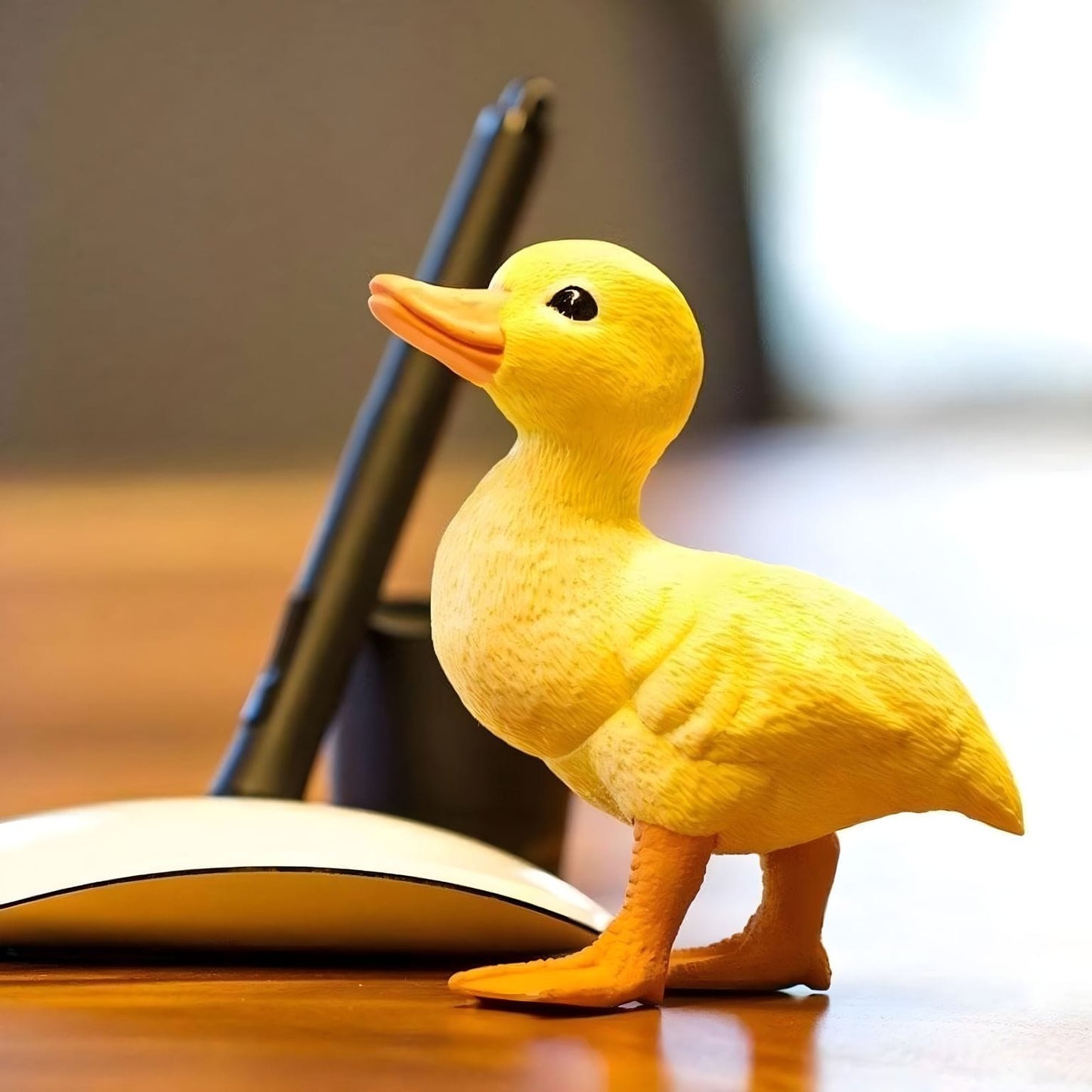 Figura de borracha - Patinho