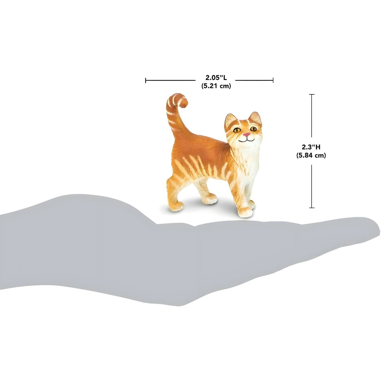 Animal de brinquedo Gato Malhado