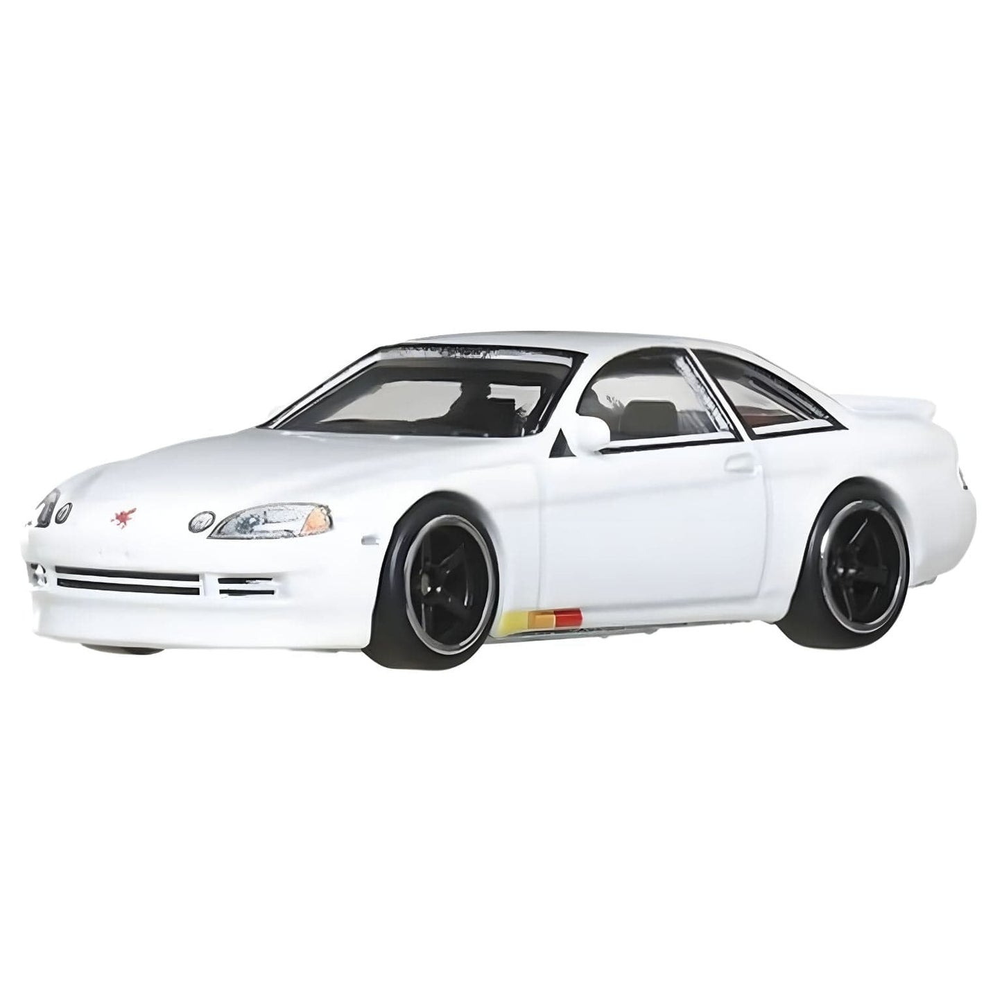 Hot Wheels Team Transport Toyota Soarer + Kousoku Hauler conjunto camião transportador branco com carro branco