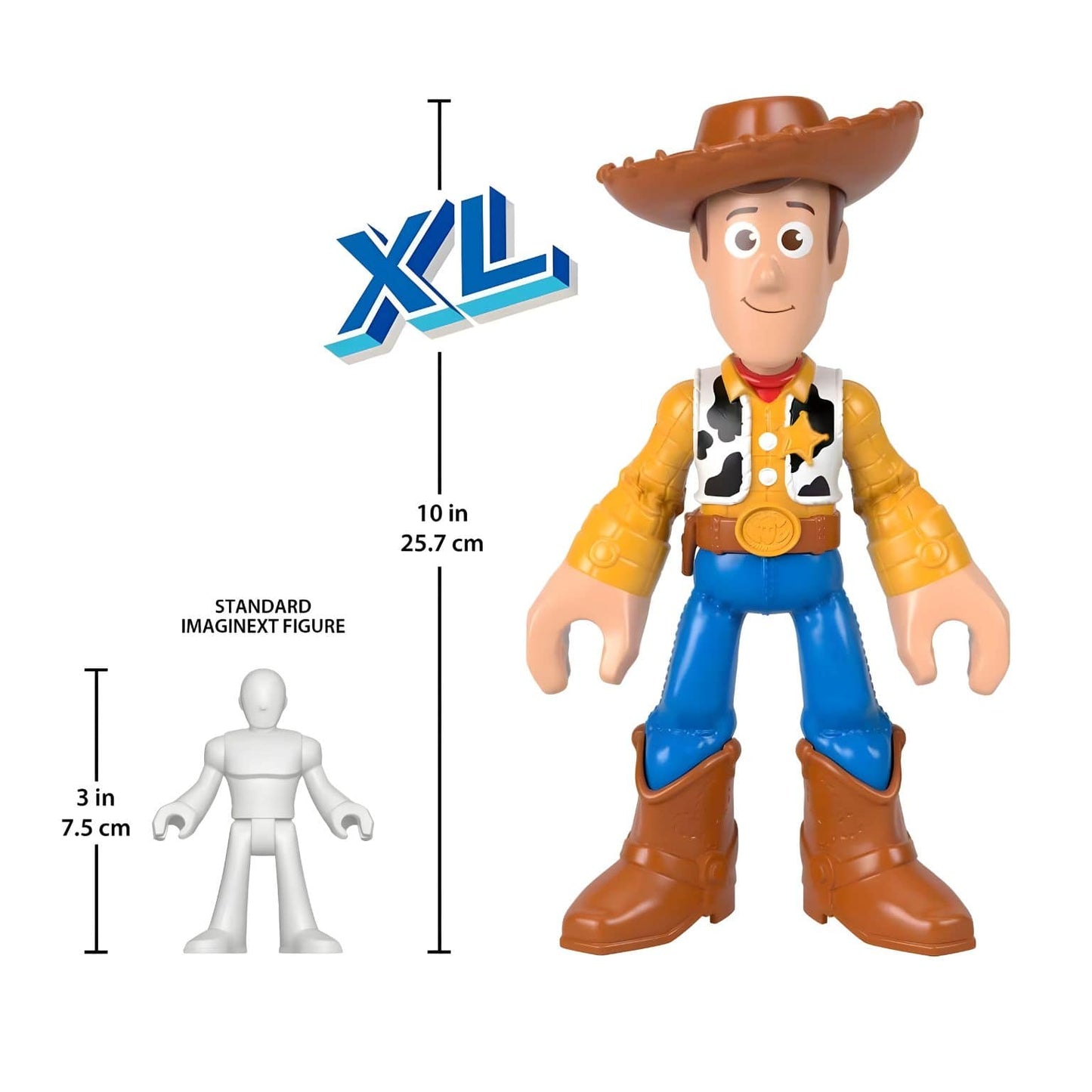 Woody de Toy Story para aventuras imaginativas