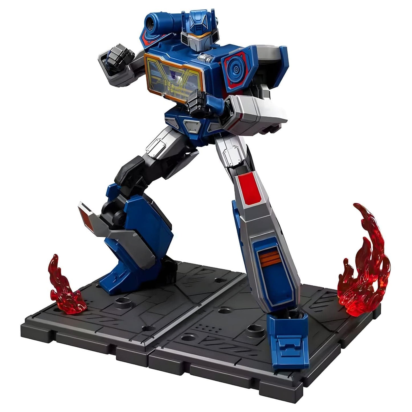 Kit Blokees Transformers Soundwave figura robô Transformers para construir e brincar