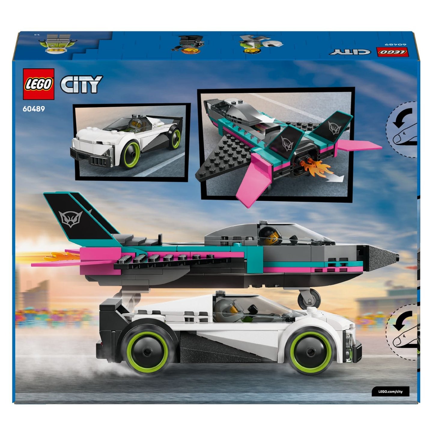 LEGO City Jato Contra Carro vista adicional 3