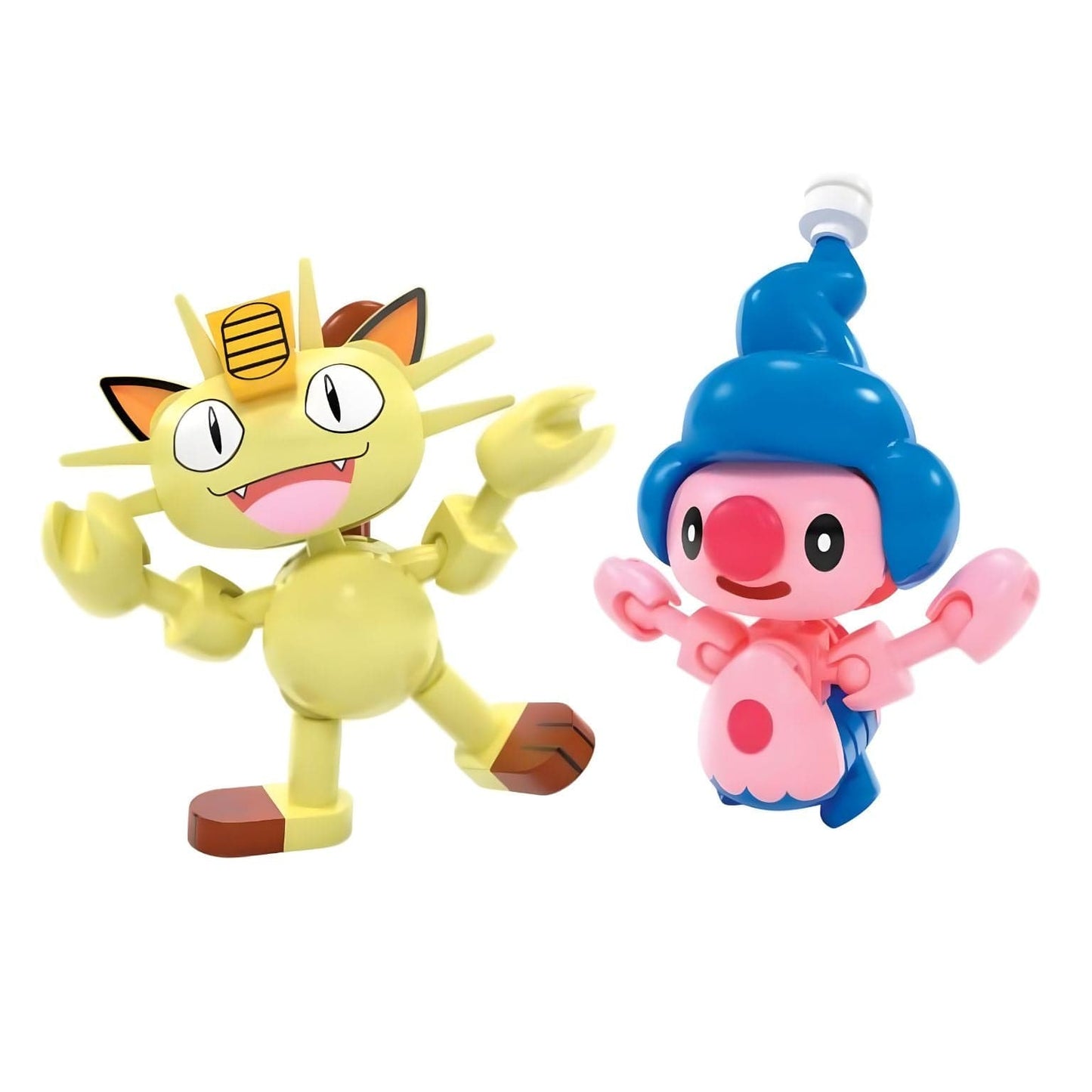 Mega Pokemon Paisagem Urbana com cenário de cidade e personagens Pokémon em diorama