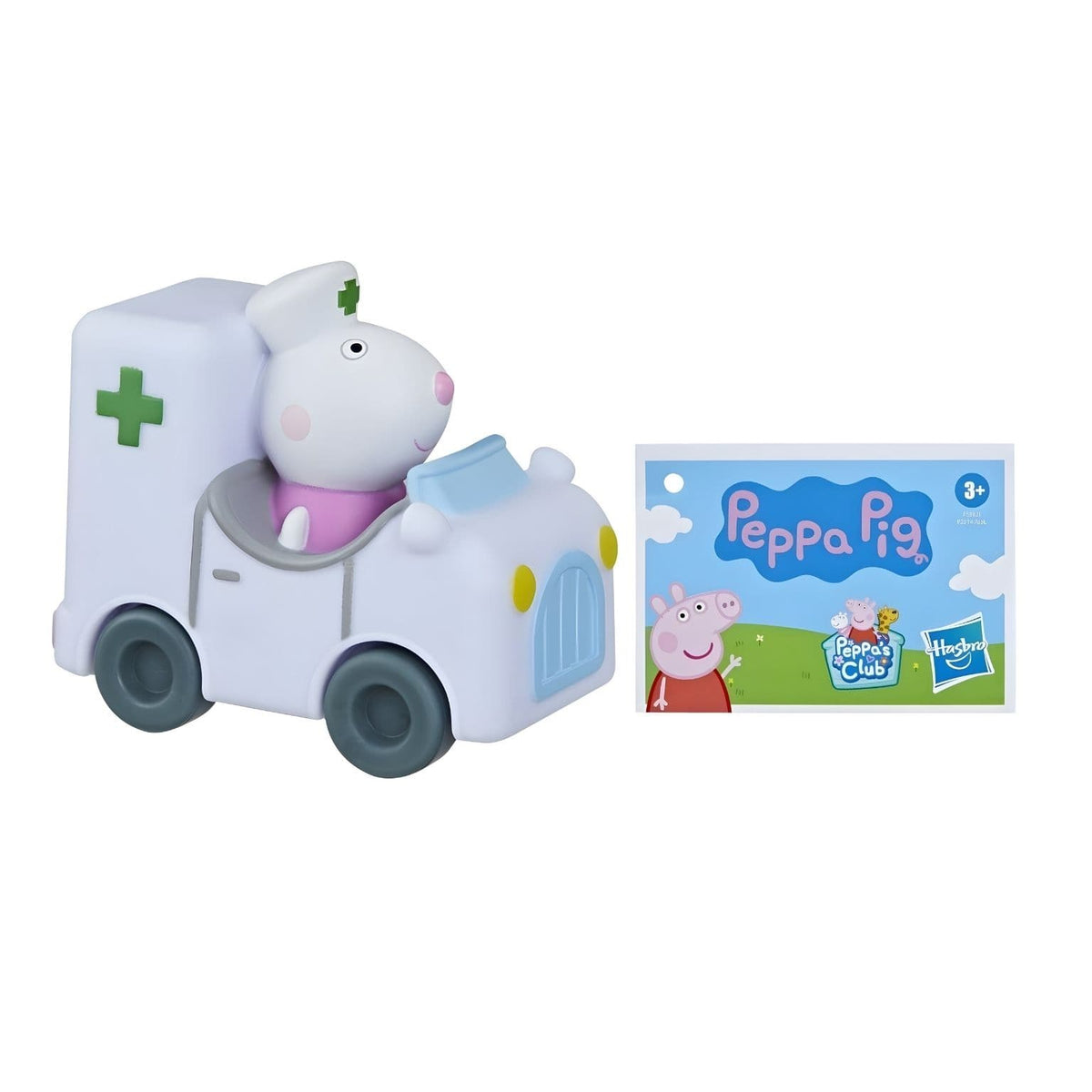 Mini veículo Peppa Pig Zoe para histórias de faz de conta