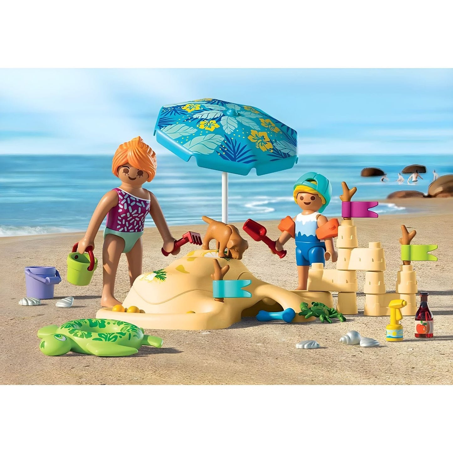 Playmobil 71906 Diversão em família na praia vista adicional 3