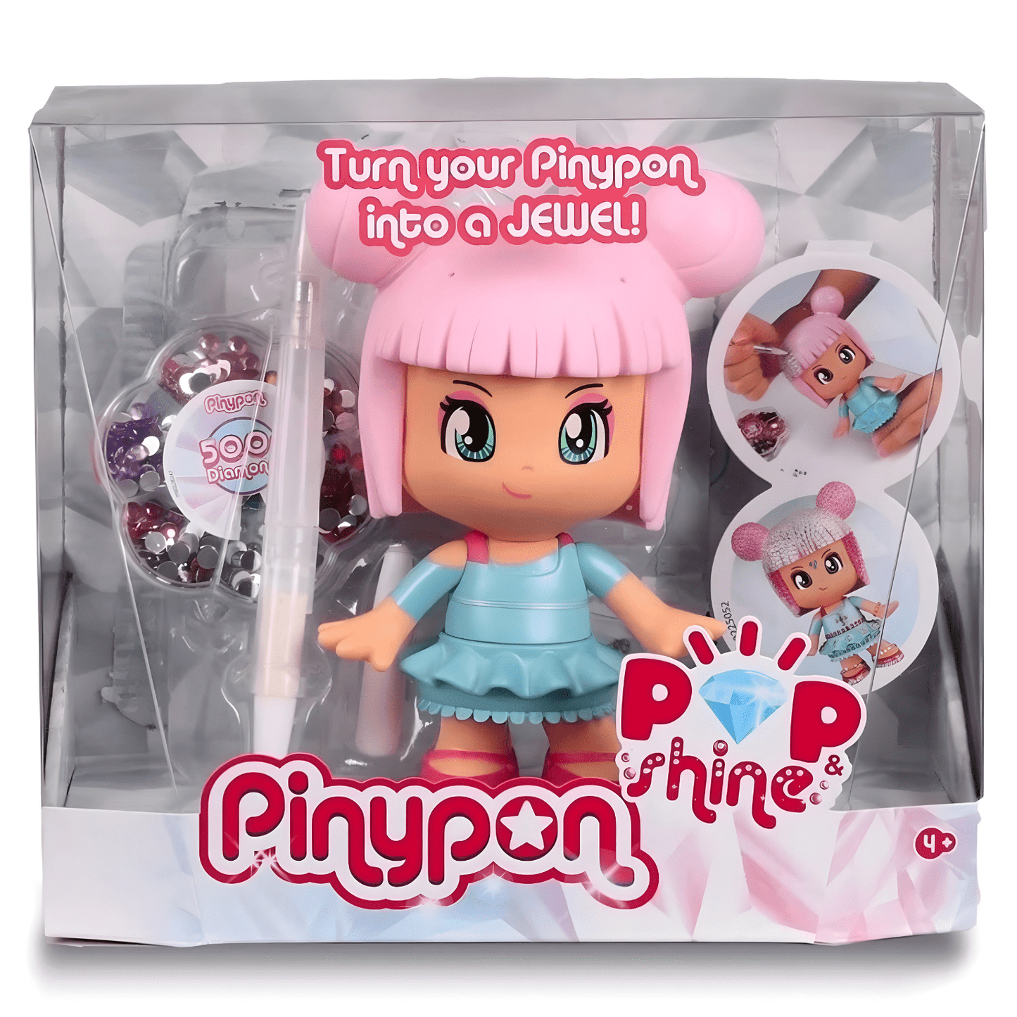 Apresentamos PinyPon Pop & Shine com o SKU 645700025 recomendado para + 4 anos