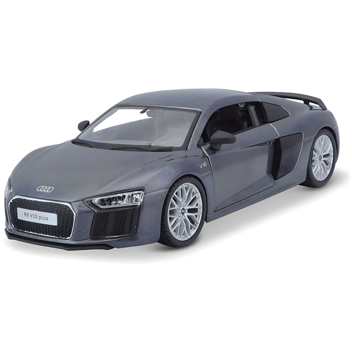 Apresentamos Audi R8 V10 Plus Cinzento com o SKU 683151325 recomendado para + 3 anos