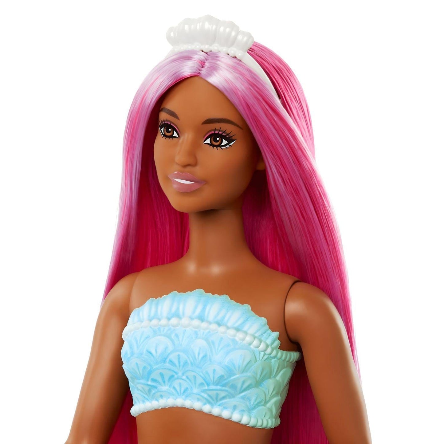 Apresentamos Barbie Sereia com Cauda Laranja com o SKU 551837025 recomendado para + 3 anos