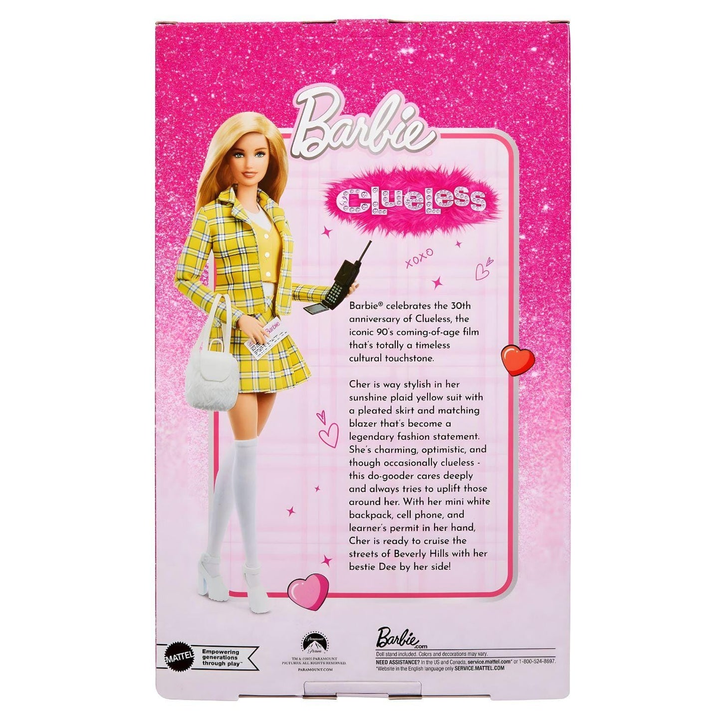 Apresentamos Barbie Signature Clueless Cher com o SKU 232611125 recomendado para + 6 anos