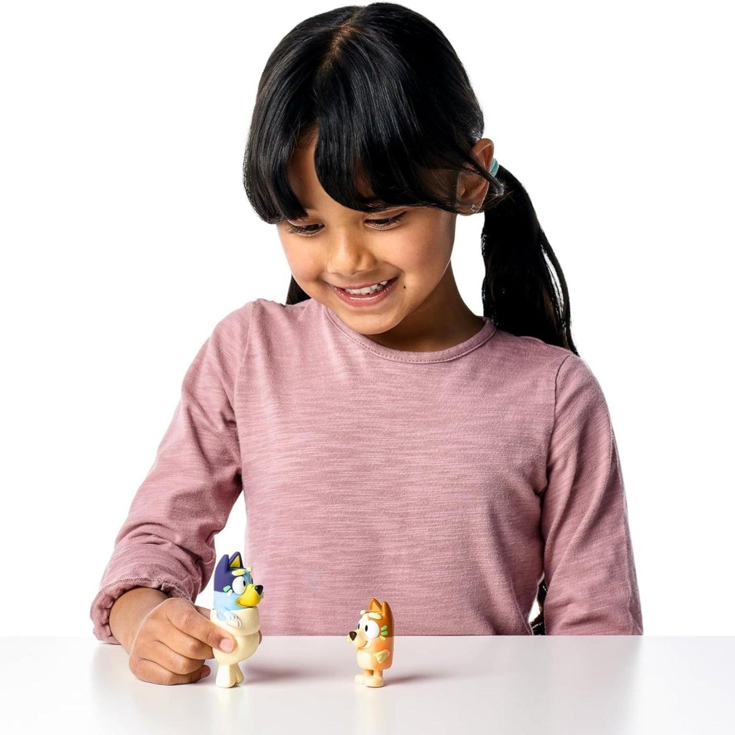 Apresentamos Bluey cauda de sereia para a praia com o SKU 641754424 recomendado para + 3 anos