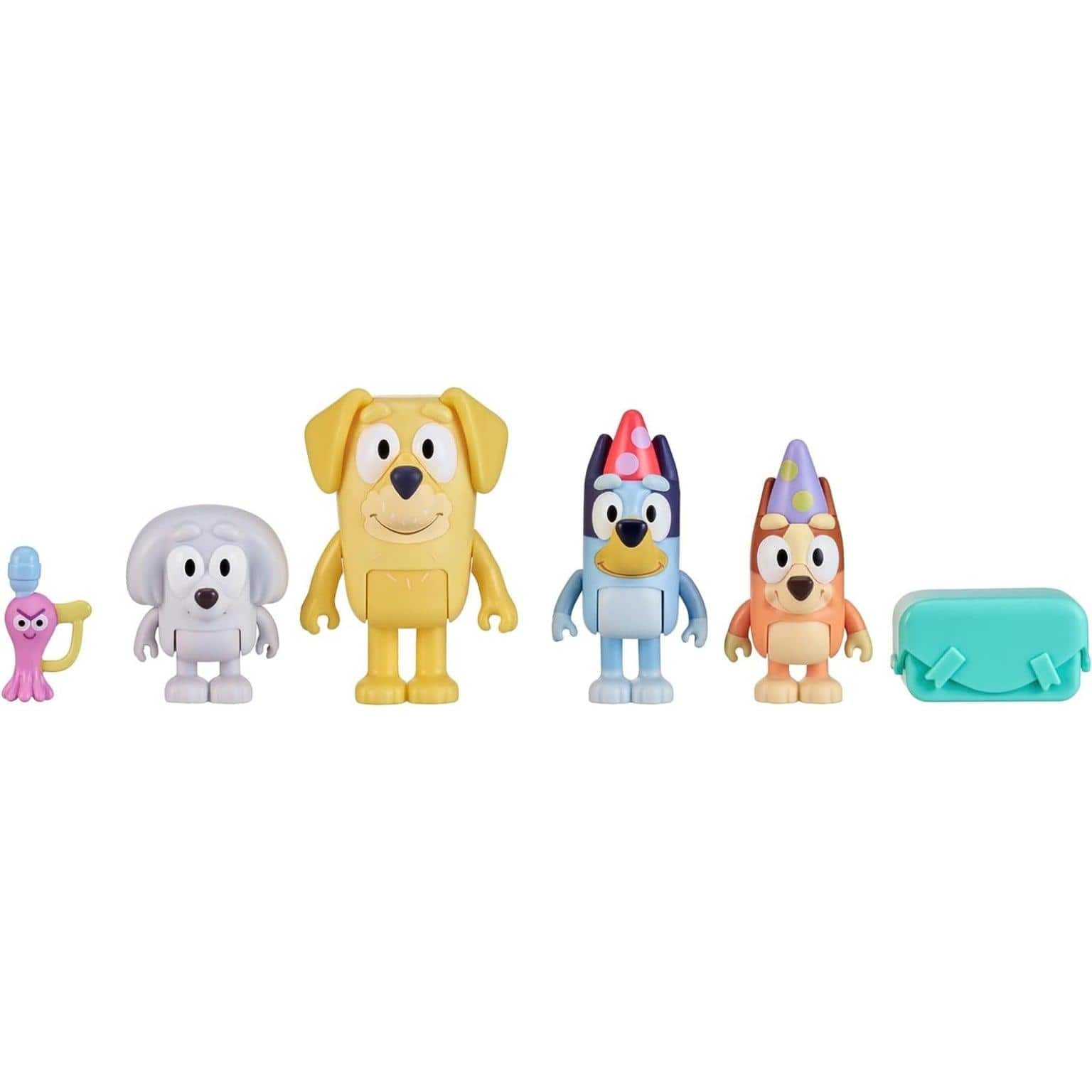 Apresentamos Bluey Passar a Encomenda com o SKU 641755824 recomendado para + 3 anos