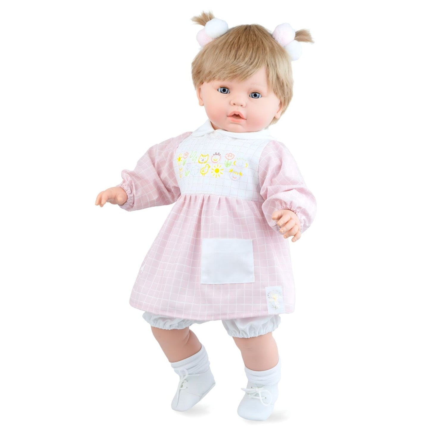 Apresentamos Boneca Andrea School 63 cm com o SKU 42181024 recomendado para + 3 anos