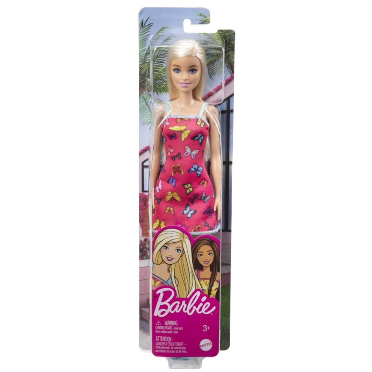Apresentamos Barbie Fashion Loira com o SKU 770019124 recomendado para + 3 anos
