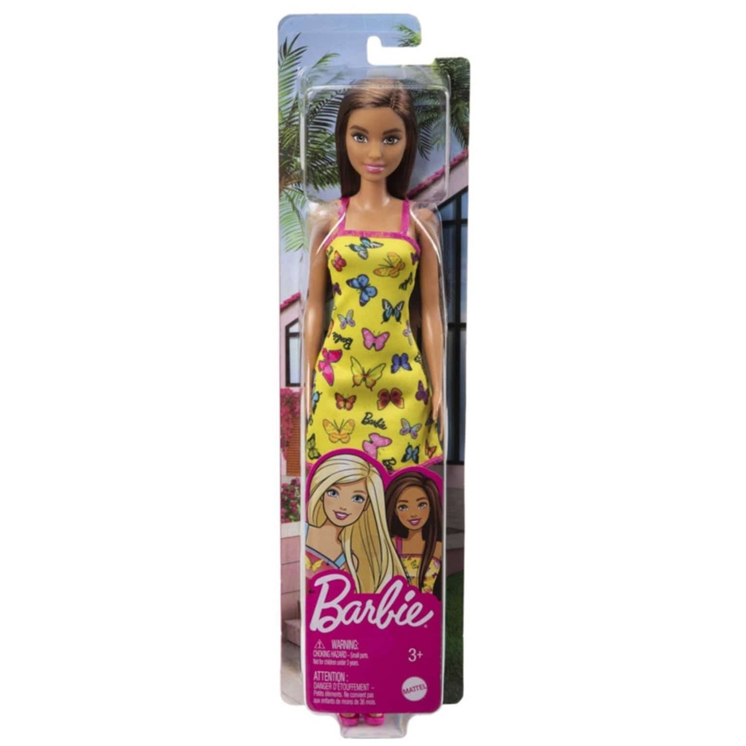 Apresentamos Barbie Fashion Morena com o SKU 770018924 recomendado para + 3 anos