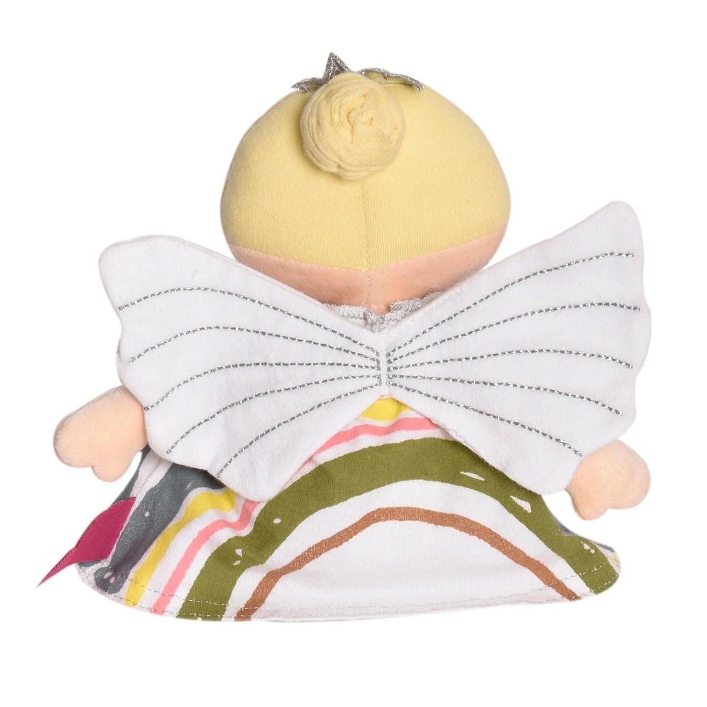 Apresentamos Boneca de pano - Fada em vestido de arco-íris com o SKU 60750724 recomendado para + 0 meses