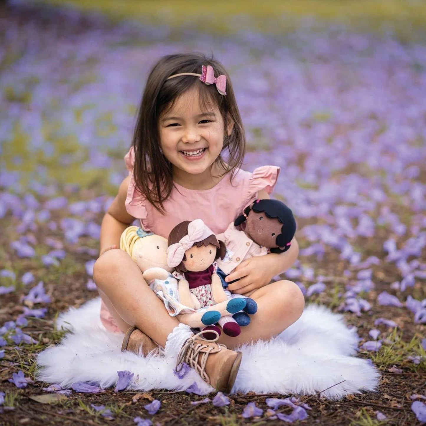 Apresentamos Boneca de Pano Taylor 33 cm com o SKU 602107024 recomendado para + 0 meses