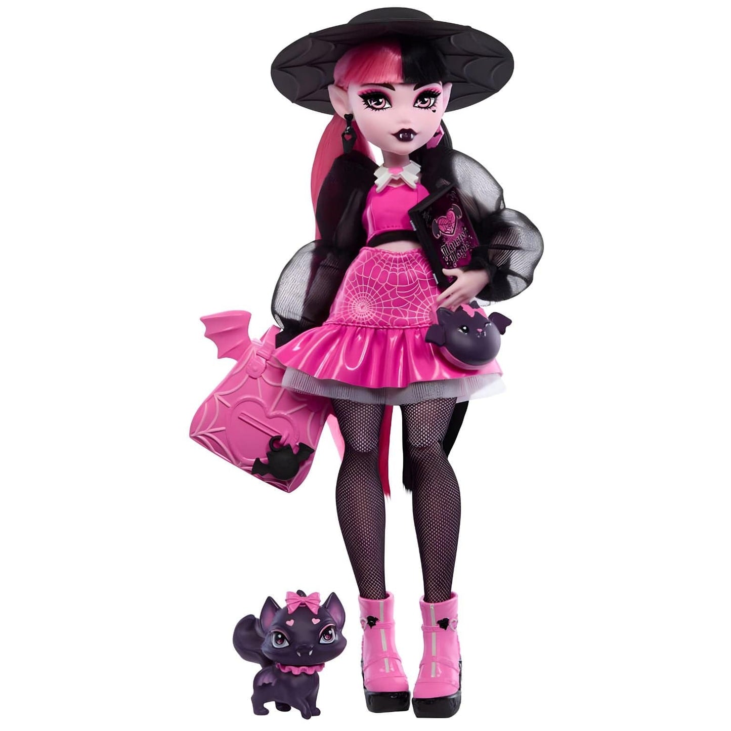 Apresentamos Monster High - Draculaura com mascote com o SKU 778332624 recomendado para + 4 anos