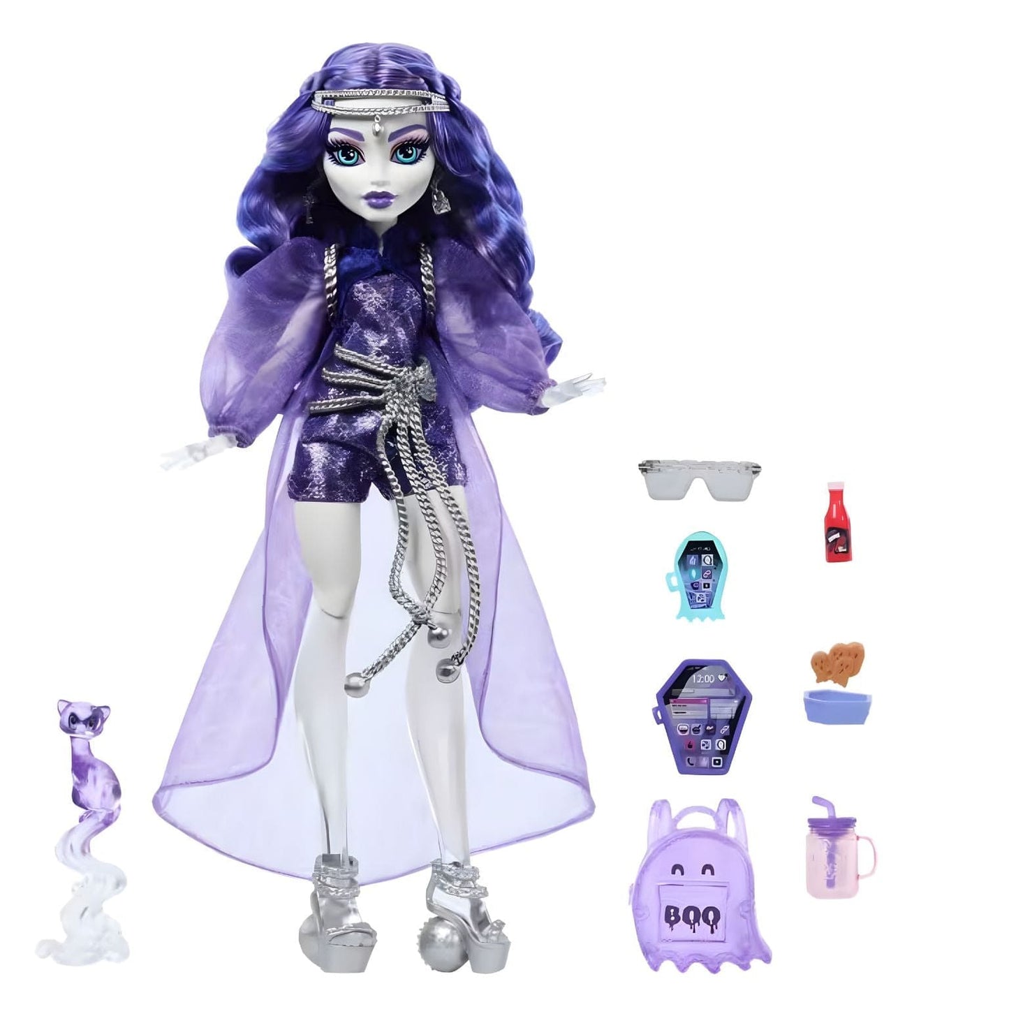 Apresentamos Monster High - Spectra Vondergeist com o SKU 772306225 recomendado para + 4 anos