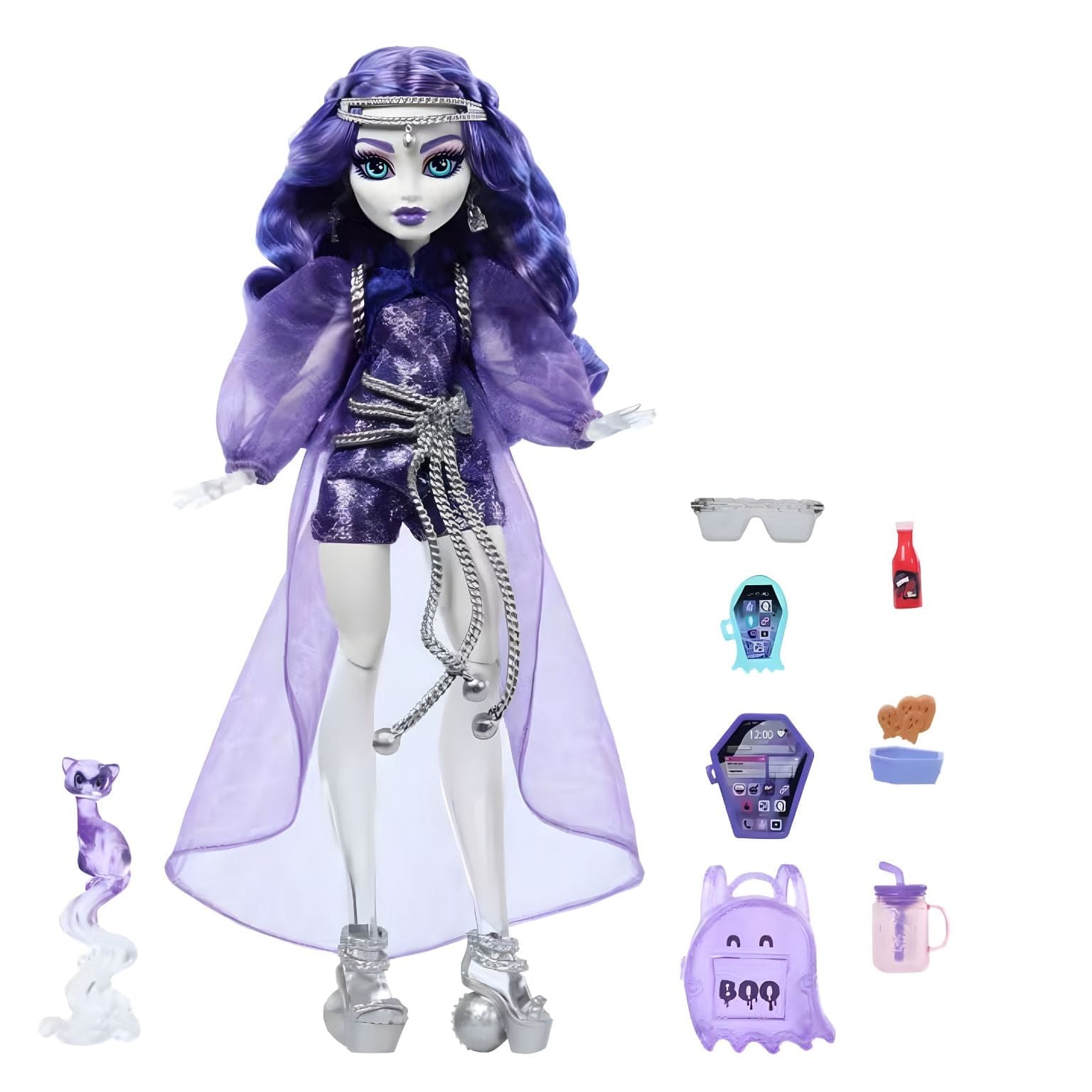 Apresentamos Monster High - Spectra Vondergeist com o SKU 772306225 recomendado para + 4 anos