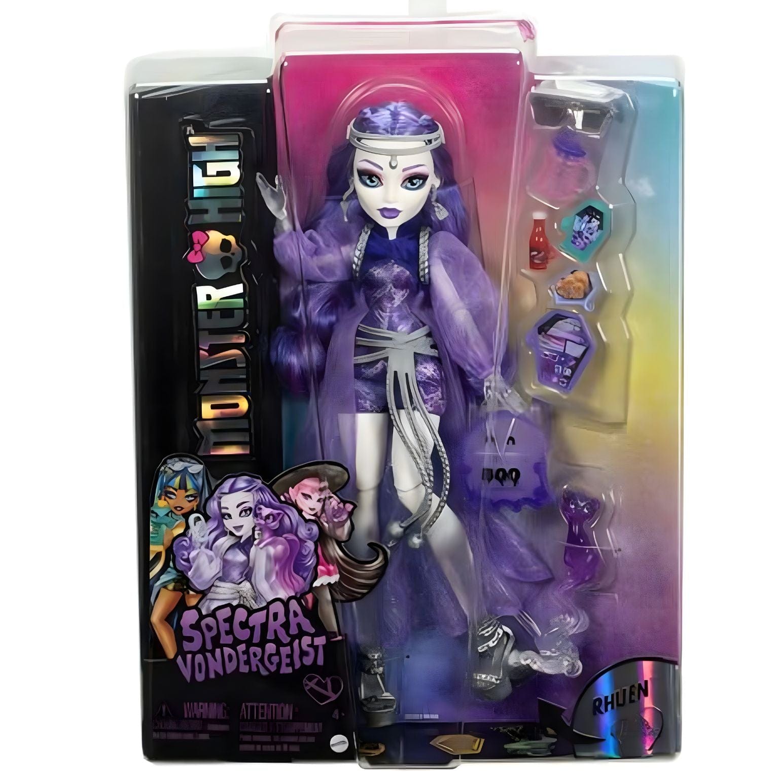 Apresentamos Monster High - Spectra Vondergeist com o SKU 772306225 recomendado para + 4 anos