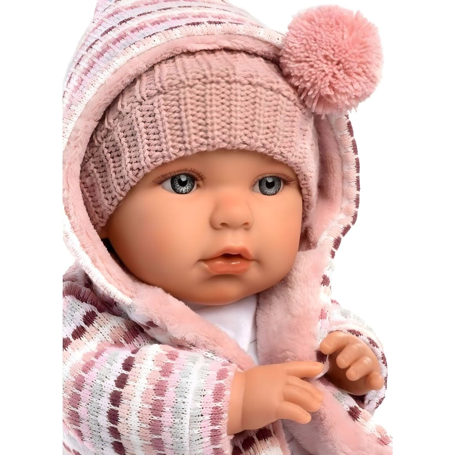 Apresentamos Boneca Julia chorona 42 cm com o SKU 854240624 recomendado para + 3 anos