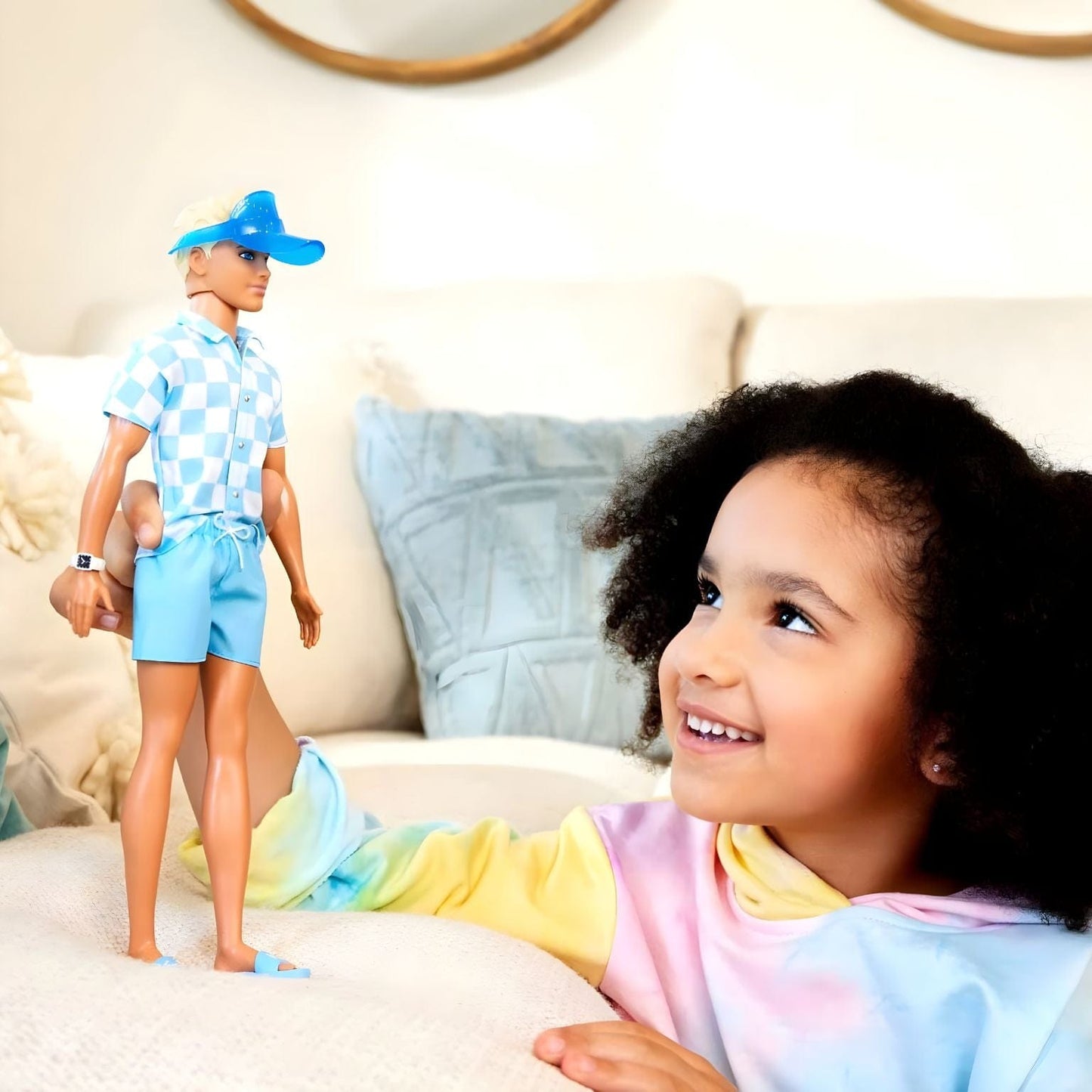 Apresentamos Boneco Ken Dia de Praia com o SKU 851624324 recomendado para + 3 anos