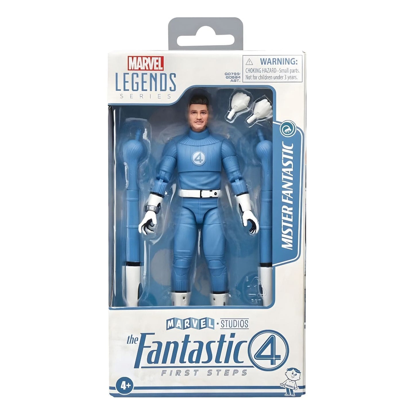 Apresentamos Marvel Lergends The Fantastic Four - Mister Fantastic com o SKU 86079925 recomendado para + 4 anos