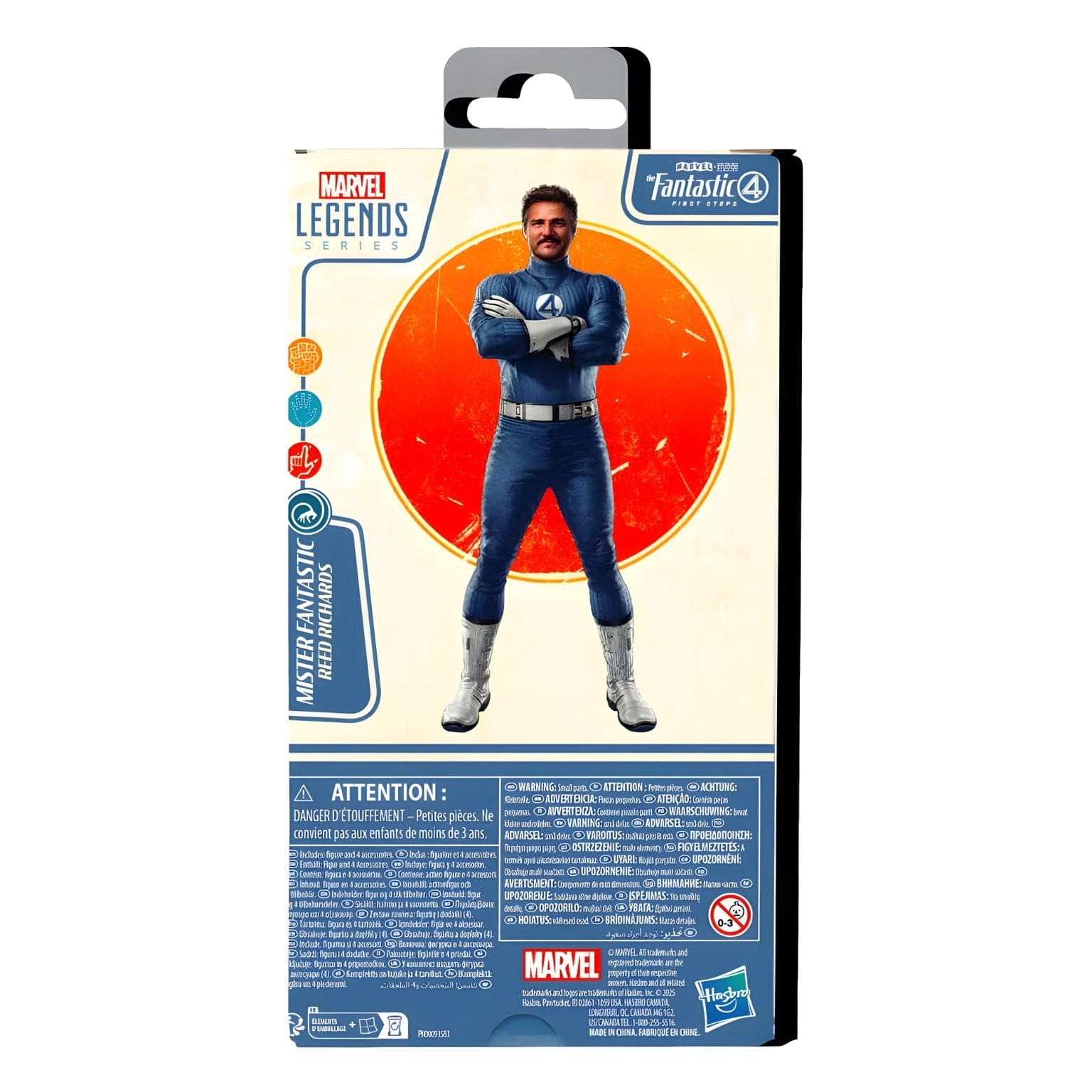 Apresentamos Marvel Lergends The Fantastic Four - Mister Fantastic com o SKU 86079925 recomendado para + 4 anos