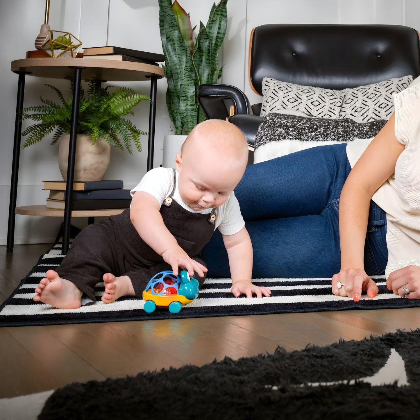 Apresentamos Carro Chocalho Neptune com o SKU 951676625 recomendado para + 3 meses