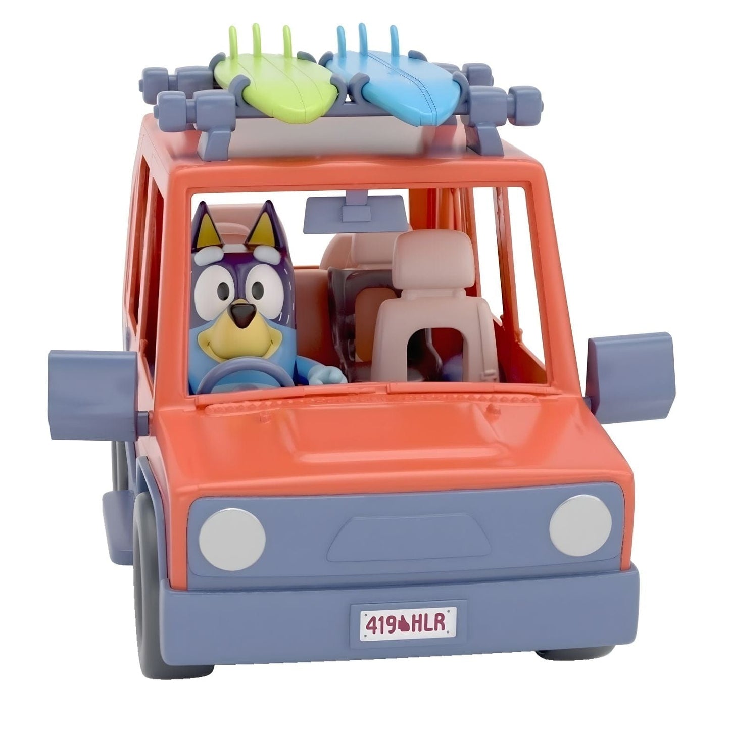 Apresentamos Bluey Jipe 4 x 4 com o SKU 231301824 recomendado para + 3 anos