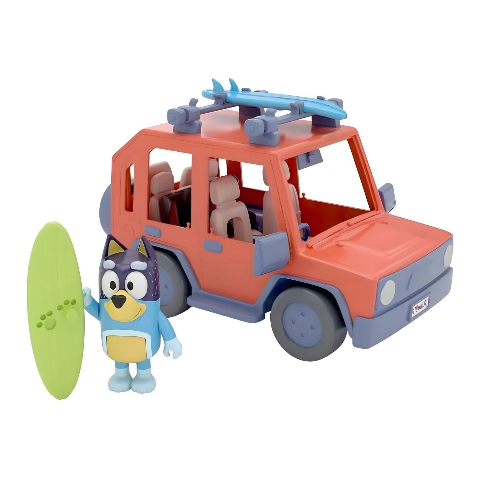 Apresentamos Bluey Jipe 4 x 4 com o SKU 231301824 recomendado para + 3 anos