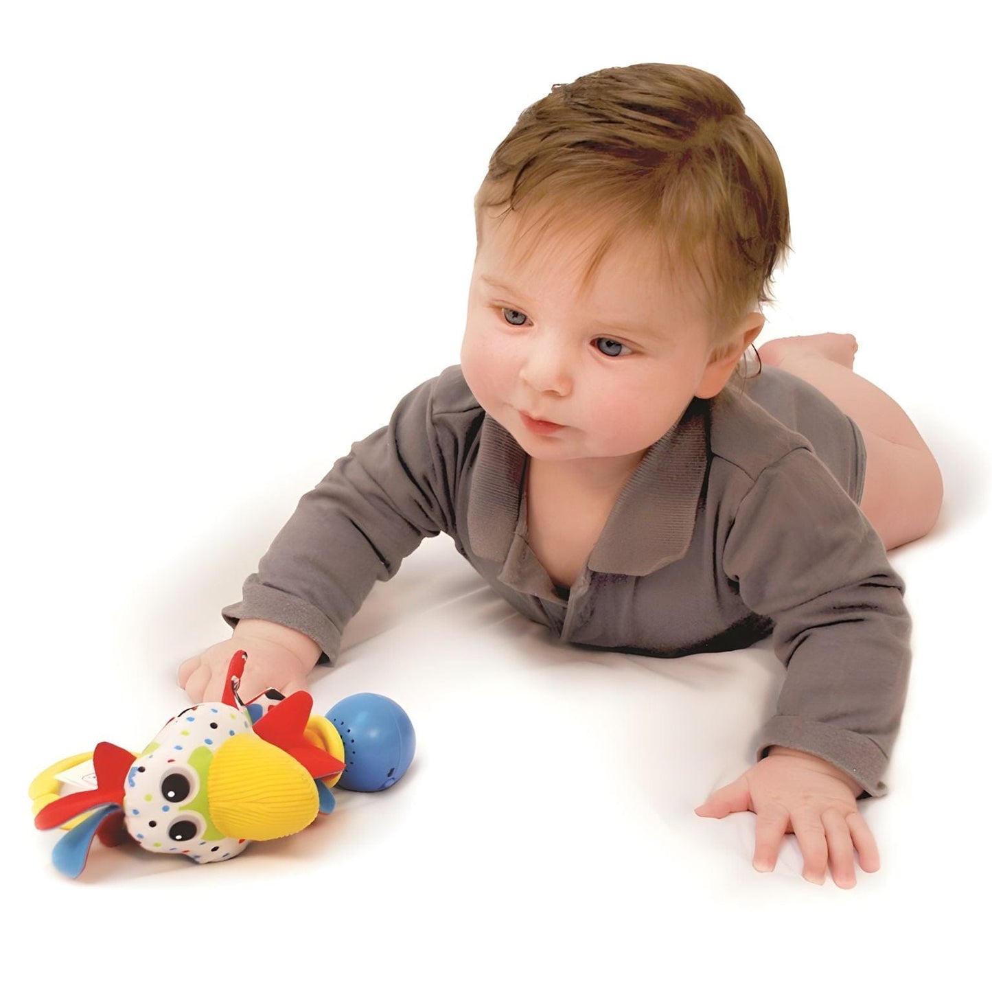 Apresentamos Chocalho Galo Shake Me com o SKU 124013324 recomendado para + 3 meses