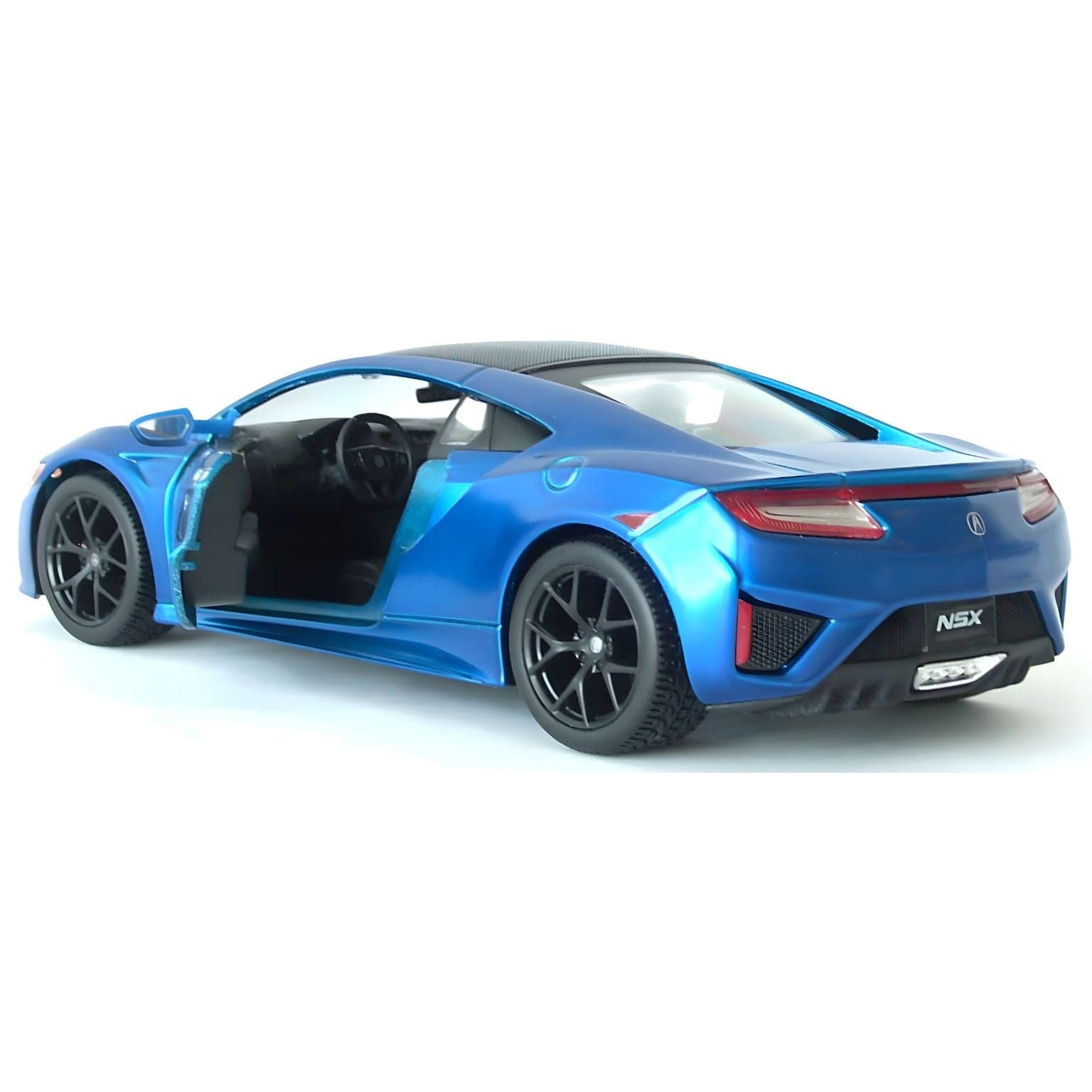 Apresentamos Acura NSX Azul 2018 com o SKU 681691924 recomendado para + 3 anos