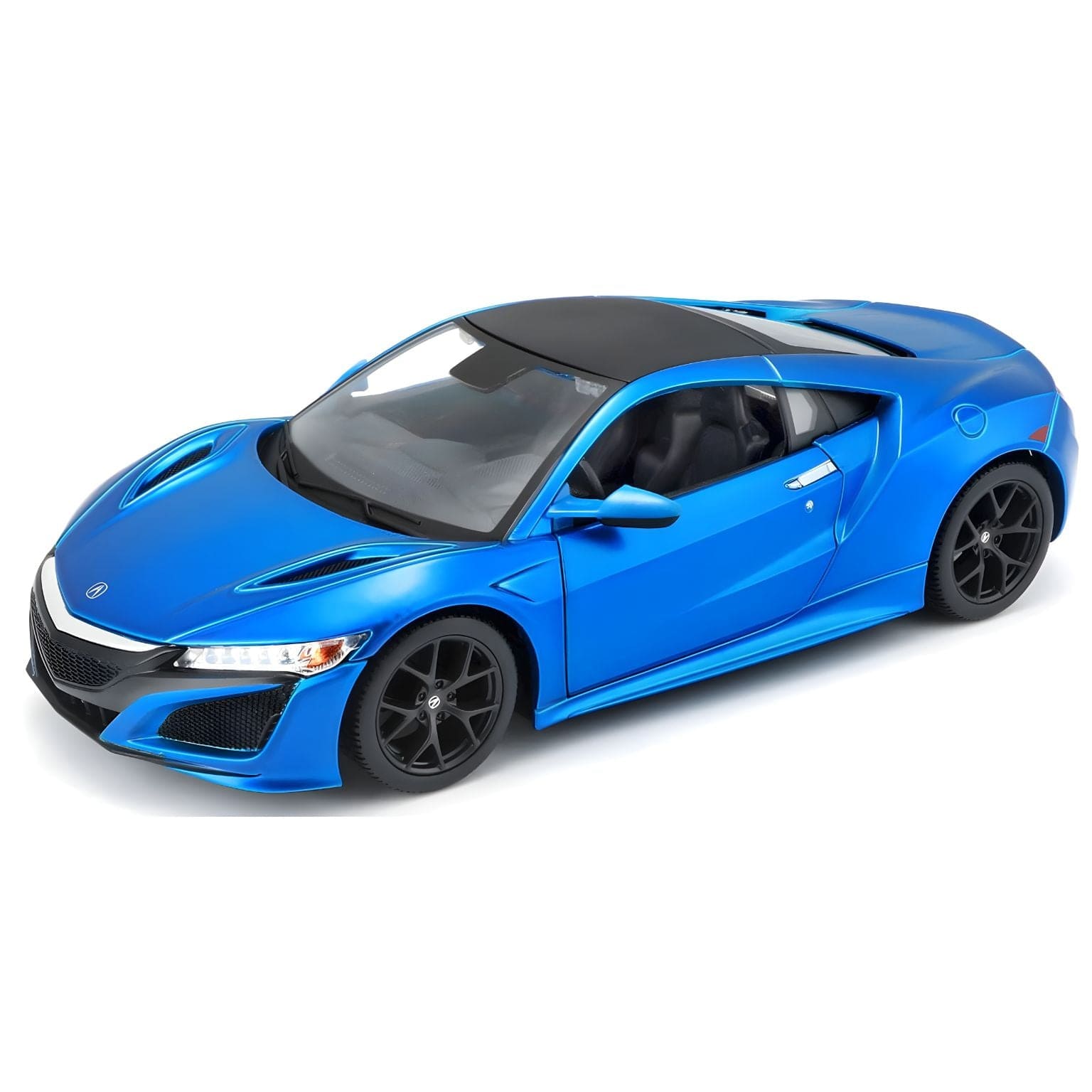 Apresentamos Acura NSX Azul 2018 com o SKU 681691924 recomendado para + 3 anos
