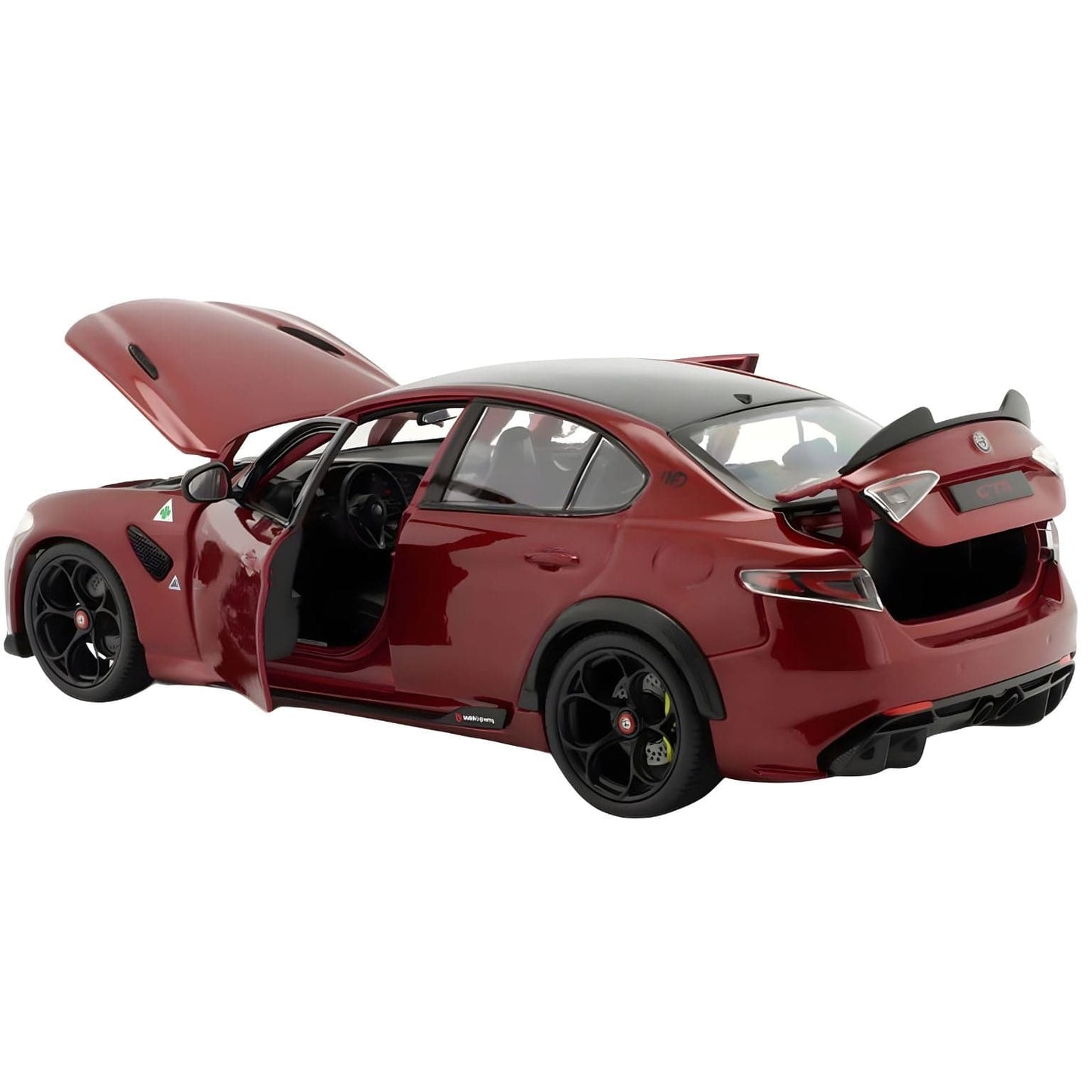 Apresentamos Alfa Romeo Giulia GTA com o SKU 131104824 recomendado para + 14 anos