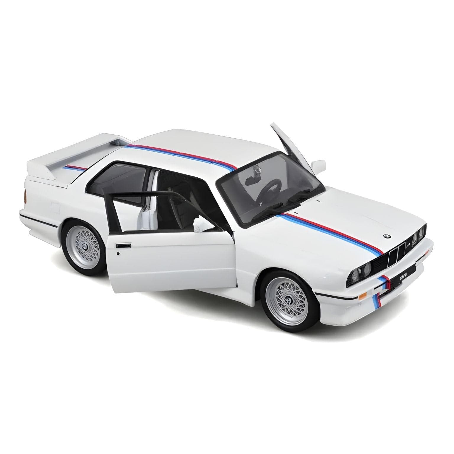 Apresentamos BMW 3 Series M3 1988 1/24 com o SKU 132110025 recomendado para + 3 anos