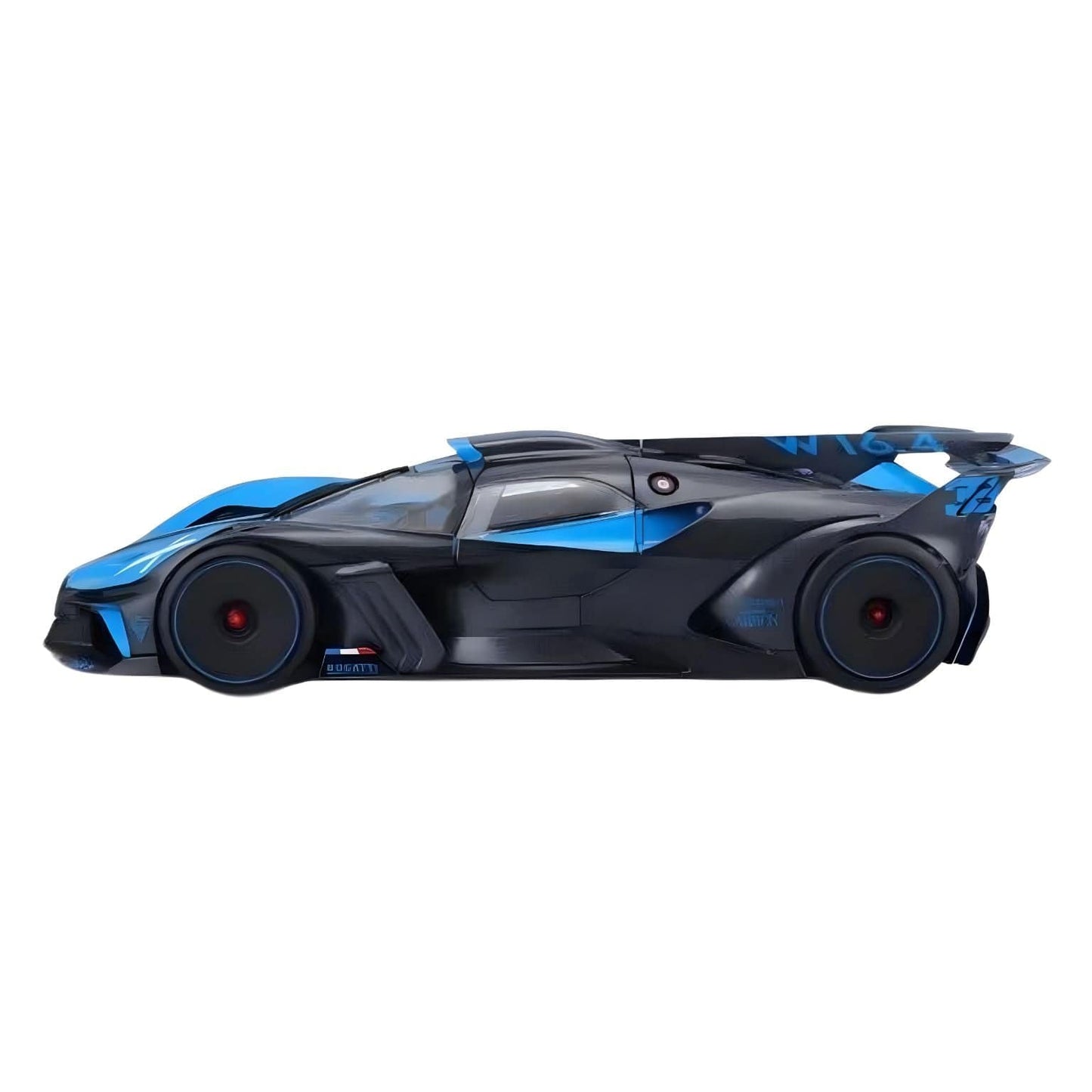 Apresentamos Bugatti Bolide Azul 1/18 com o SKU 681104725 recomendado para + 3 anos