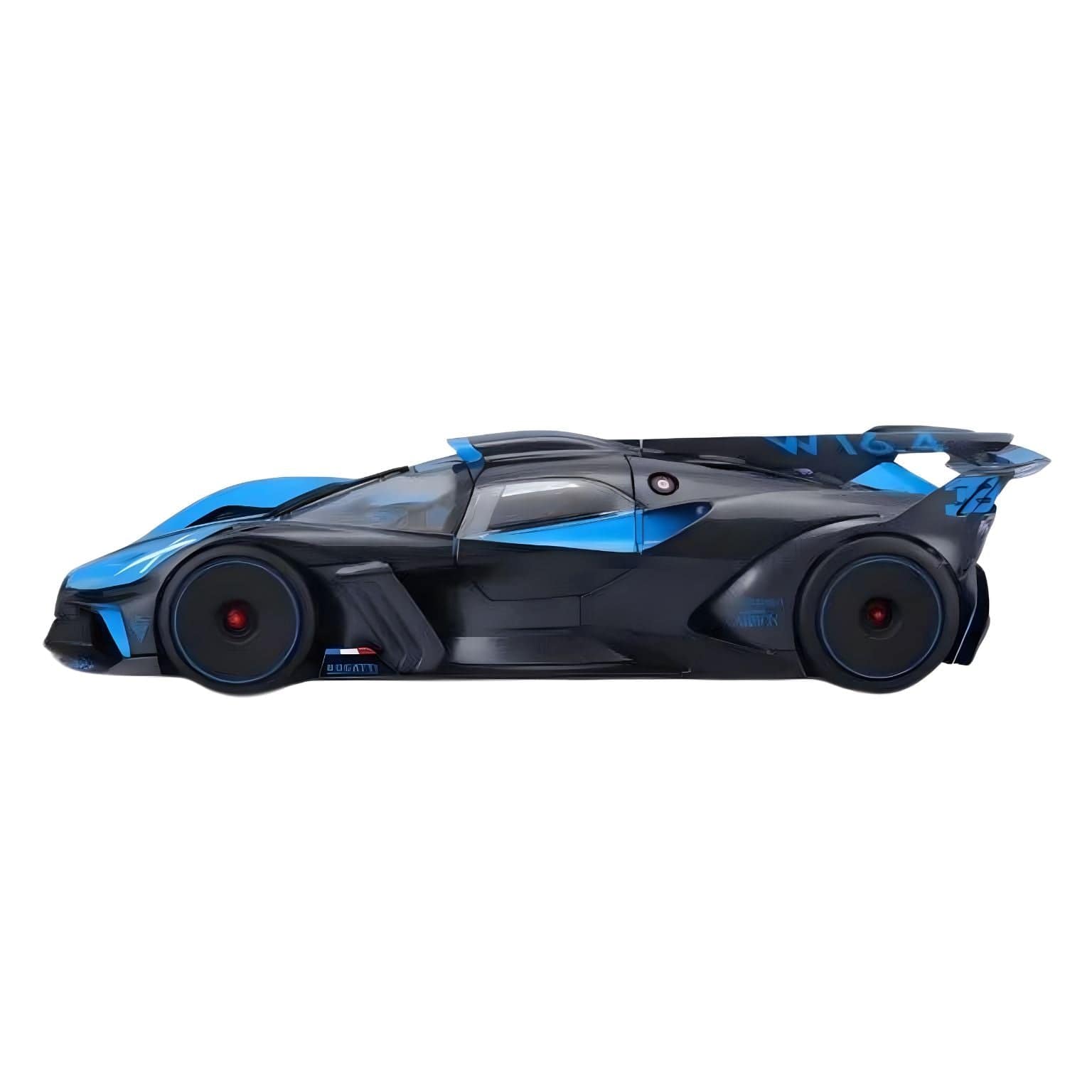 Apresentamos Bugatti Bolide Azul 1/18 com o SKU 681104725 recomendado para + 3 anos