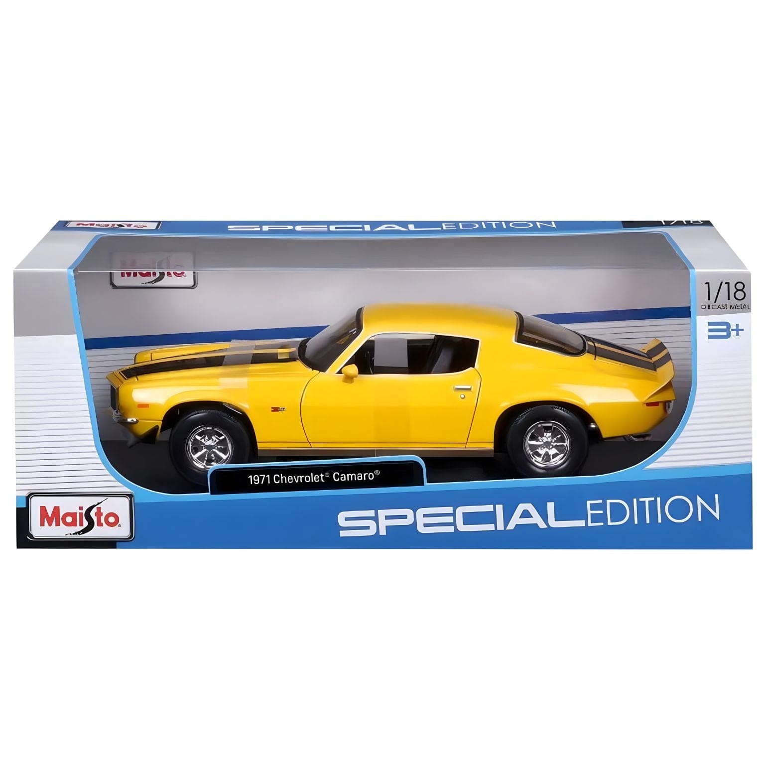 Apresentamos Chevrolet Camaro 1971 com o SKU 683113123 recomendado para + 3 anos
