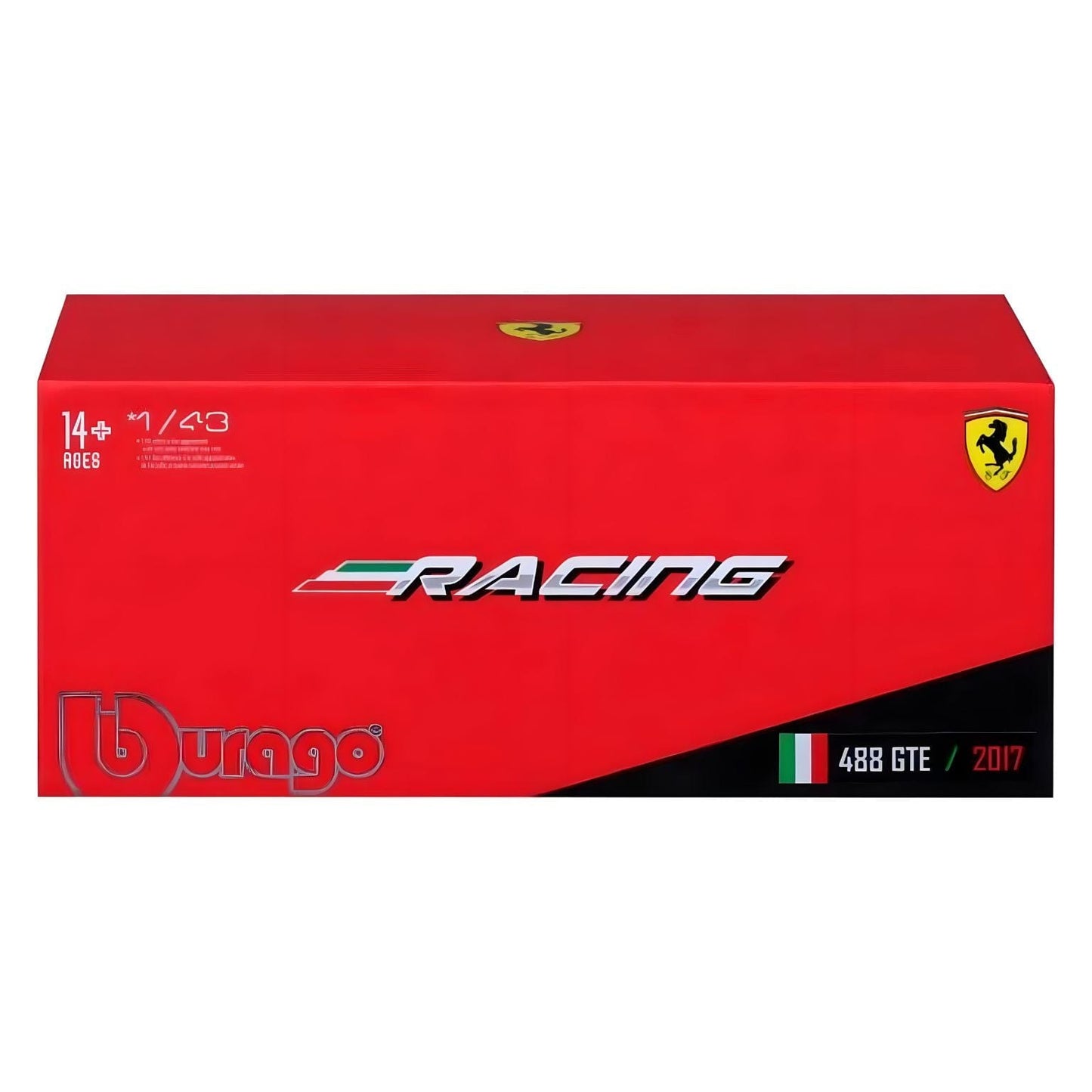 Apresentamos Ferrari Racing 488 GTE 2017 com o SKU 683630125 recomendado para + 14 anos