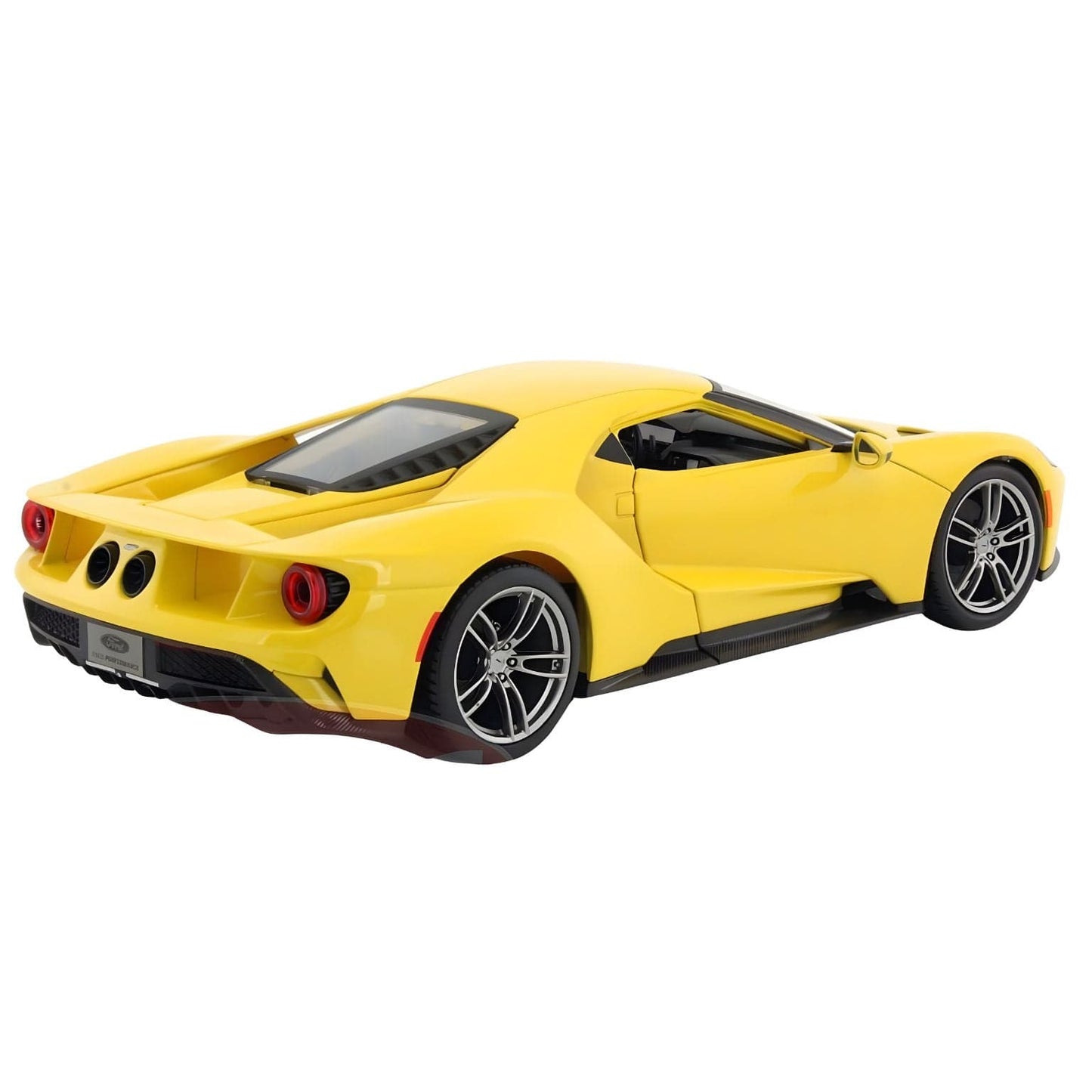 Apresentamos Ford GT 2017 Amarelo com o SKU 683138424 recomendado para + 3 anos