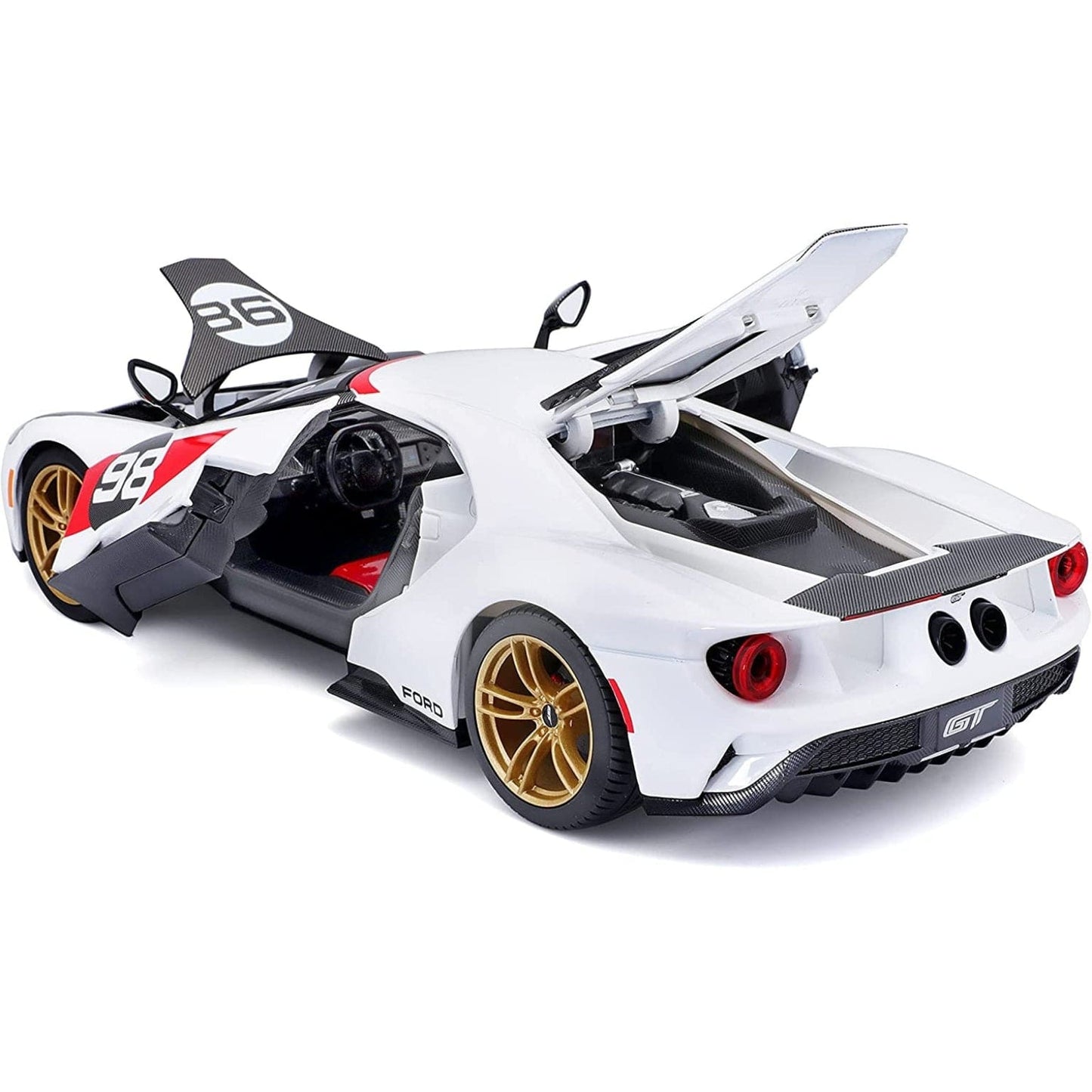 Apresentamos Ford GT 2021 Heritage com o SKU 683139025 recomendado para + 3 anos