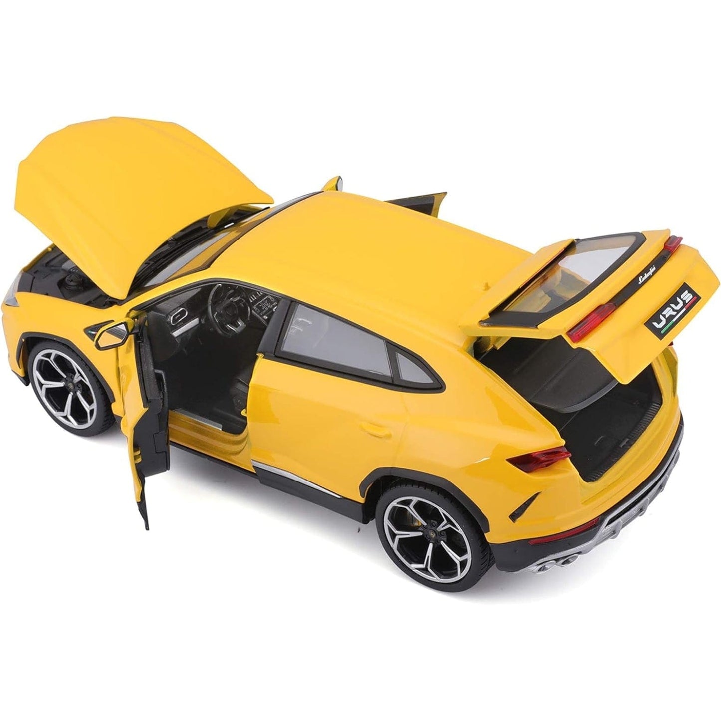Apresentamos Lamborghin Urus 1:18 com o SKU 681104224 recomendado para + 3 anos