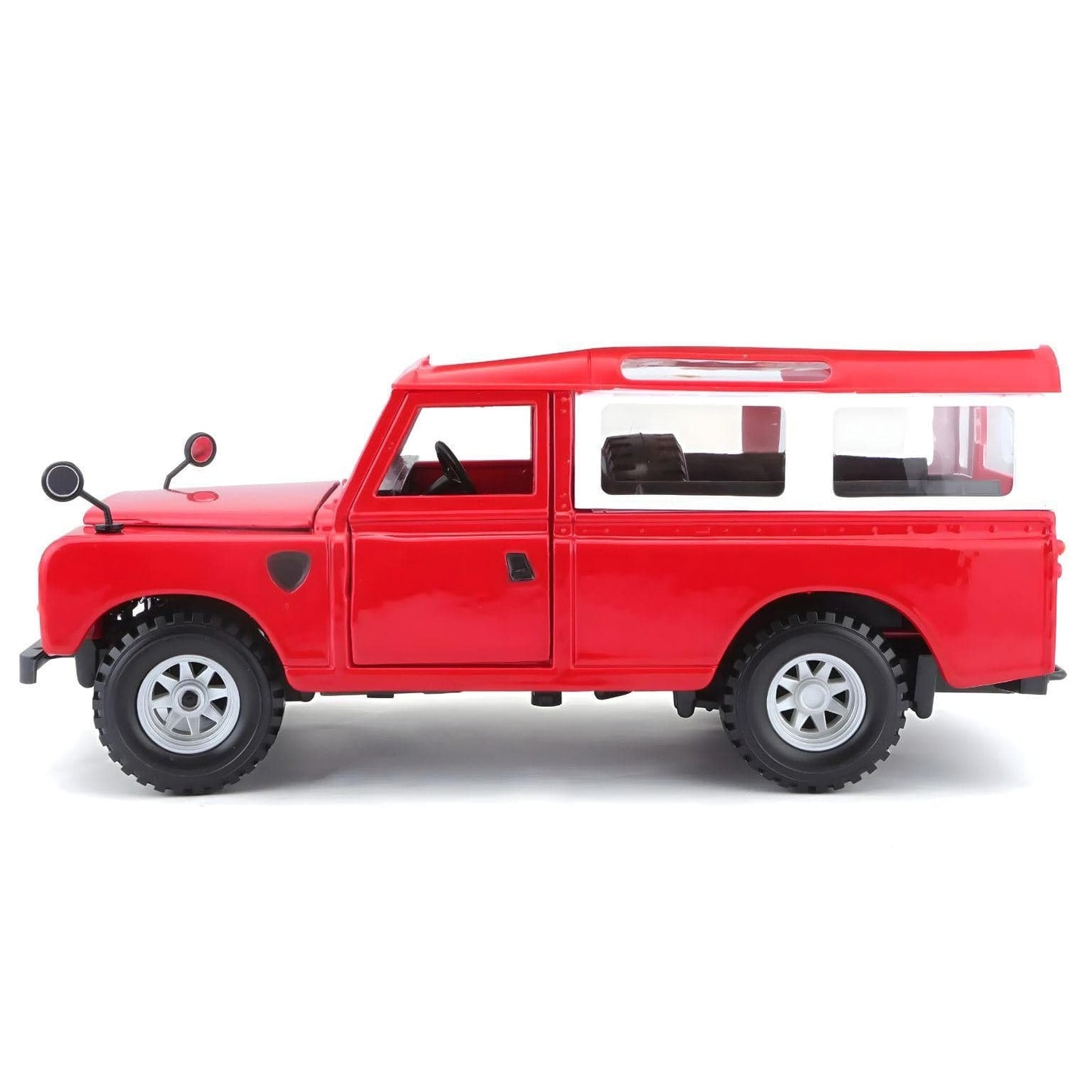 Apresentamos Land Rover Series II 1/24 com o SKU 132206325 recomendado para + 3 anos